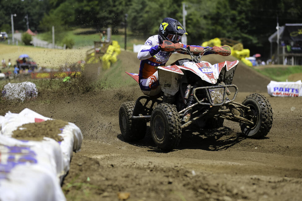 Joel Hetrick clinched the overall win at round nine going 2-1 on the day. Photo: Josh Cline