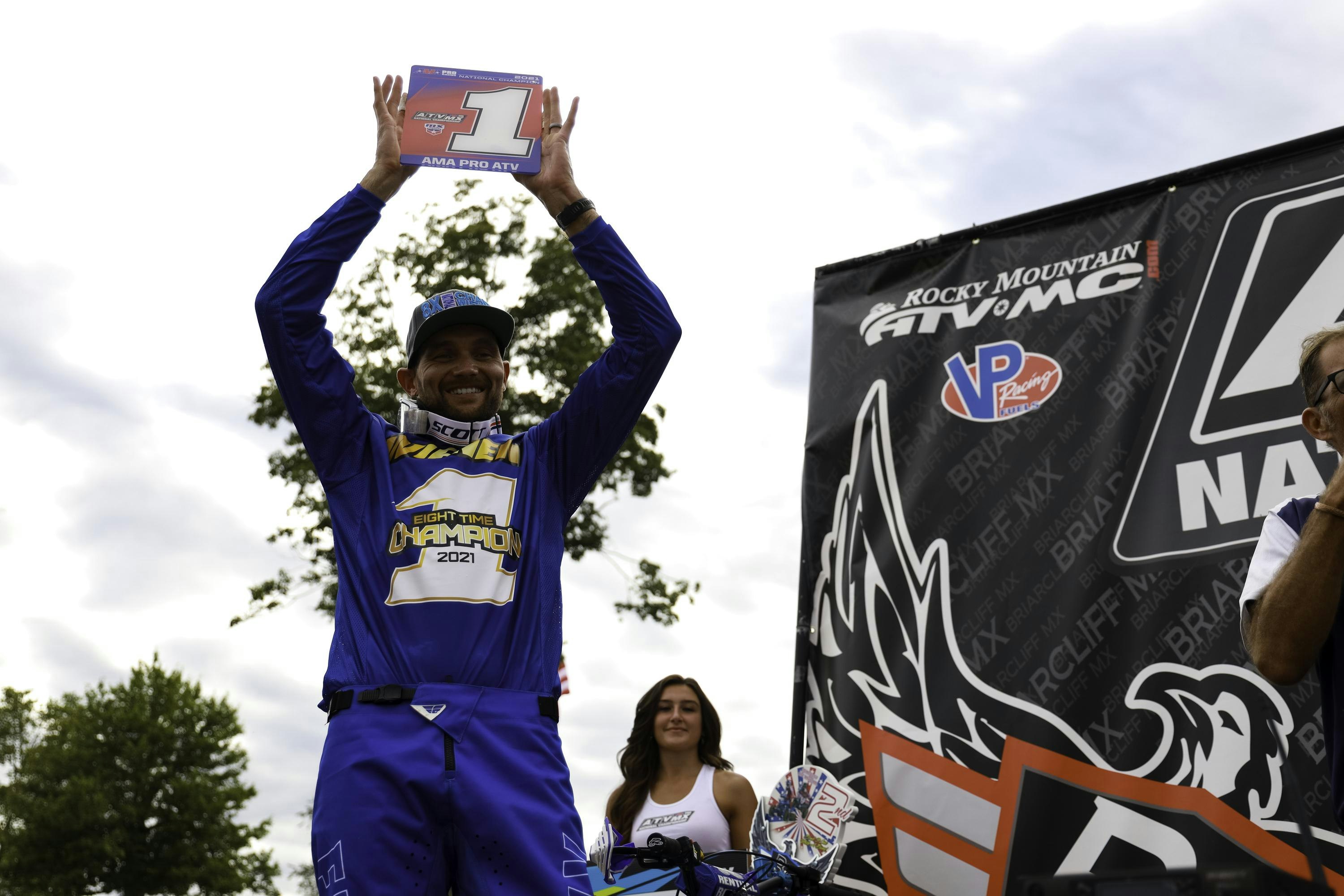 Chad Wienen Earns Eighth AMA Pro ATV Motocross Championship