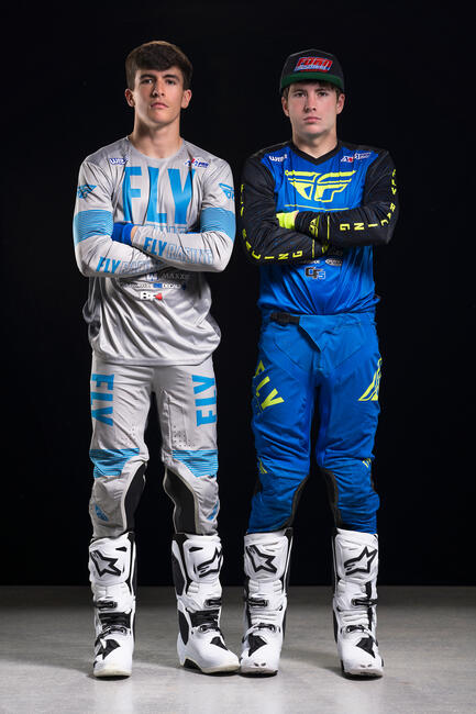 Bryce Ford (left) earned the Pro-Am National Championship and 3rd in the Pro ATV Standings, while Cody Ford (right) earned 10th overall in the AMA Pro ATV Standings. 