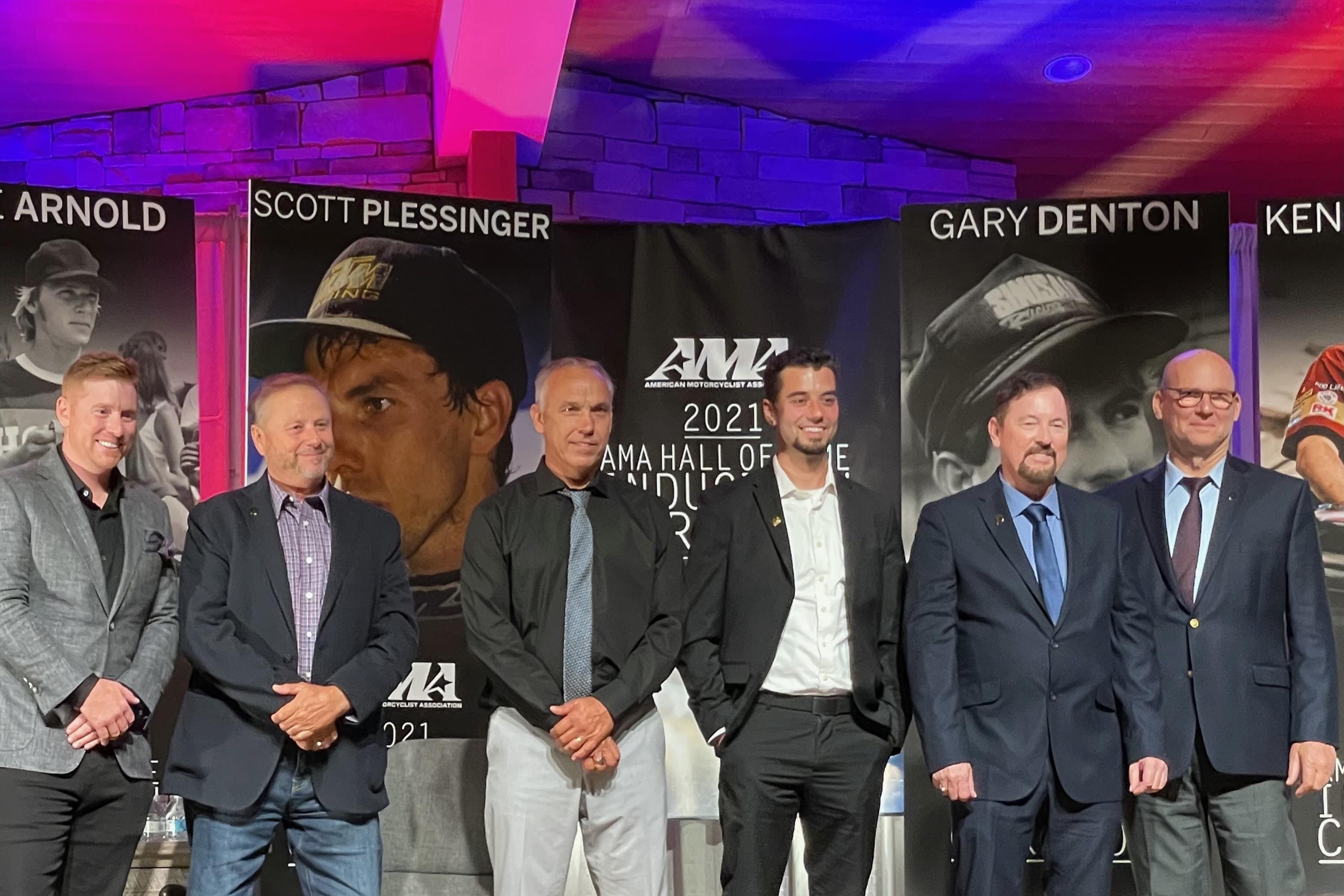 2021 AMA Motorcycle Hall of Fame Induction Ceremony Honors Eight Inductees