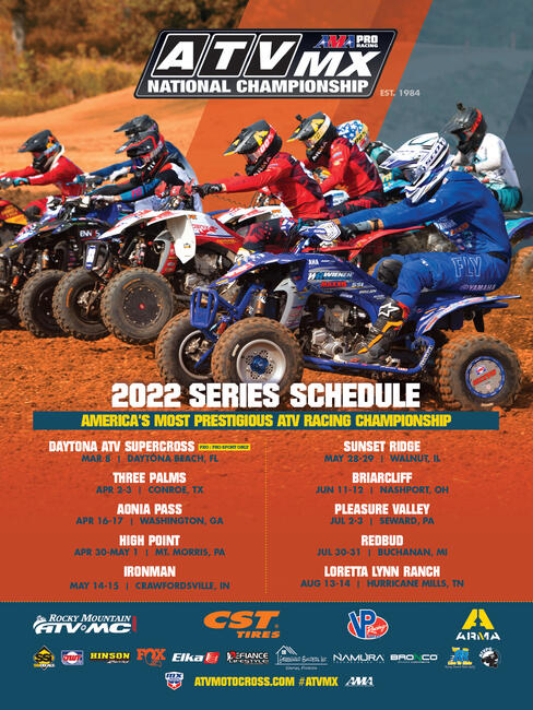 2022 Pro Motocross Schedule Announced with May 28 Start - Racer X