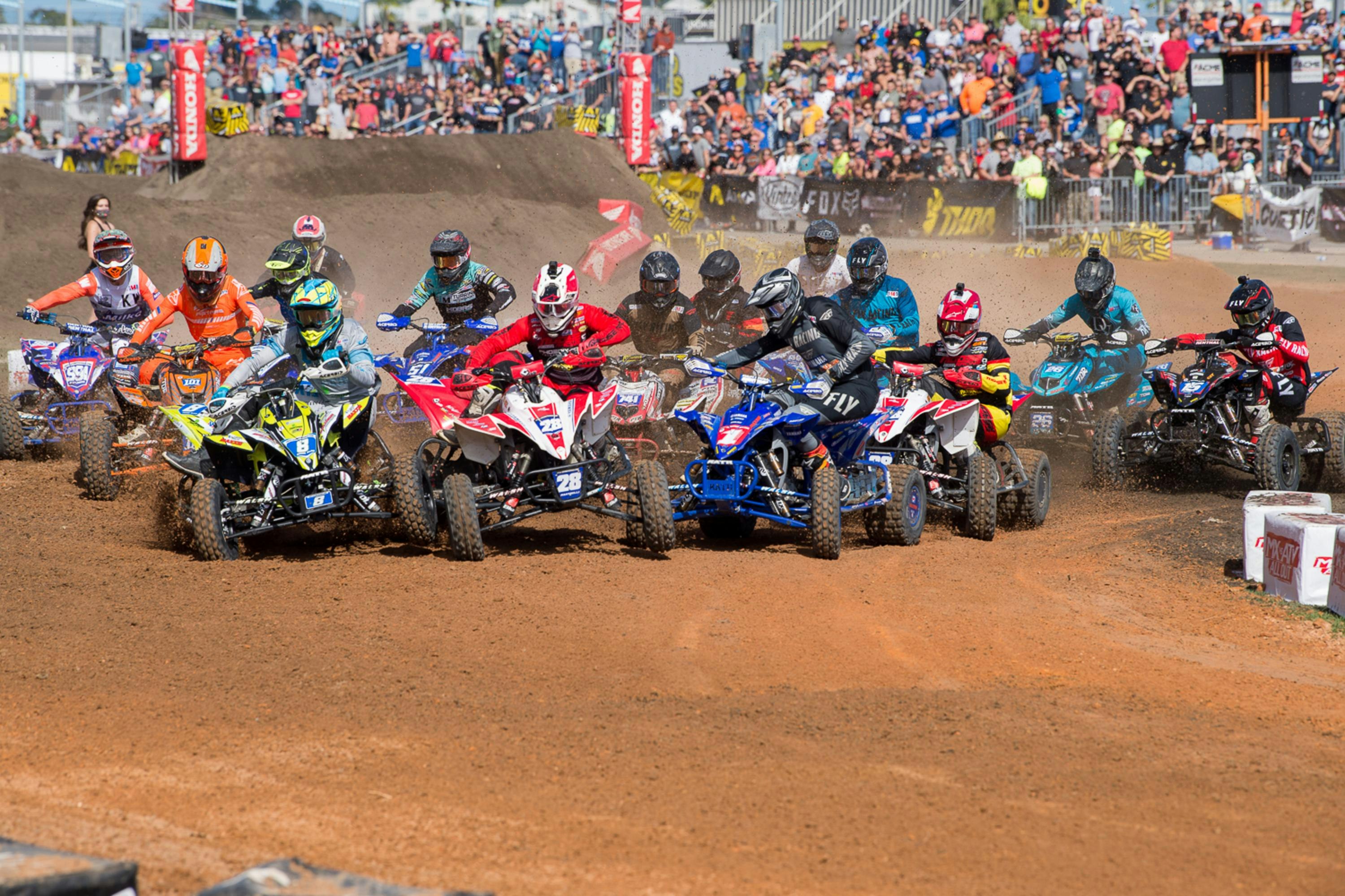 2022 ATV Motocross National Championship Series Schedule Announcement
