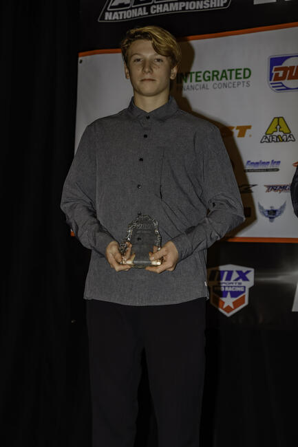 Mason Jackson earned himself the awards of Most Feared Youth Rider, and Senior Youth Rider of the Year. Photo: Ph3 Photos