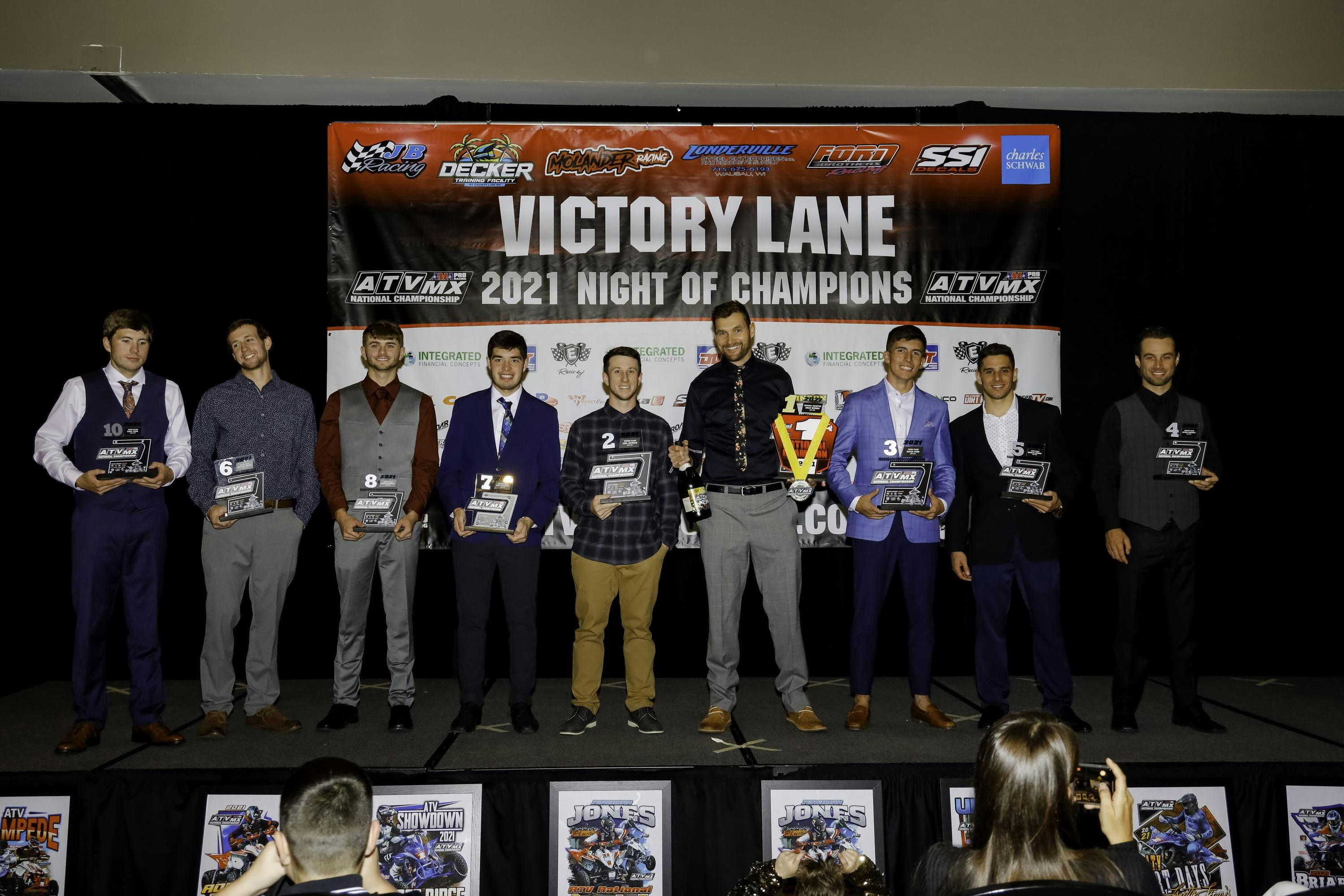 ATV Motocross Honors 2021 Champions and Specialty Award Winners