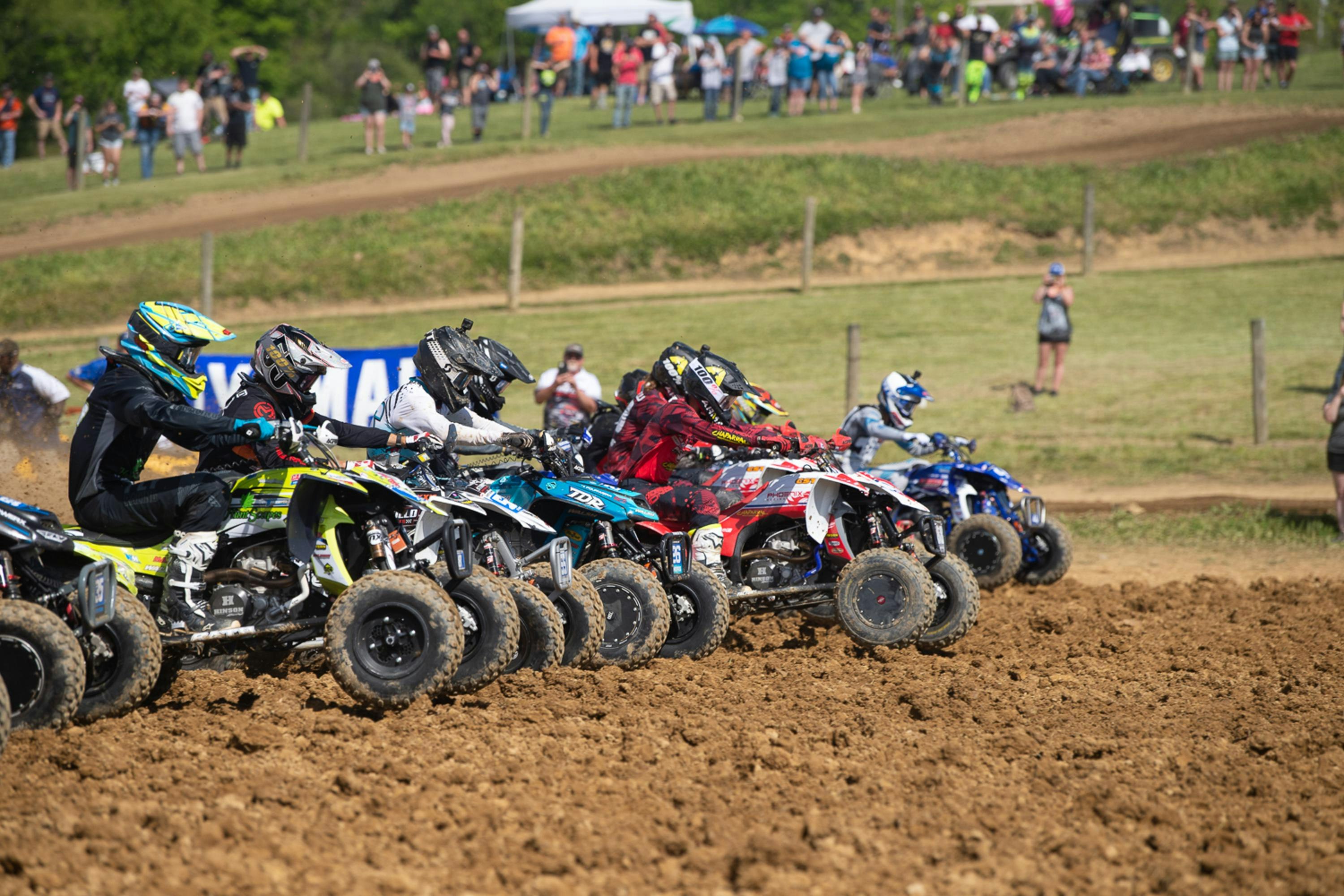 Kenda Tires Joins 2022 Sponsor Lineup for ATV Motocross National Championship Series