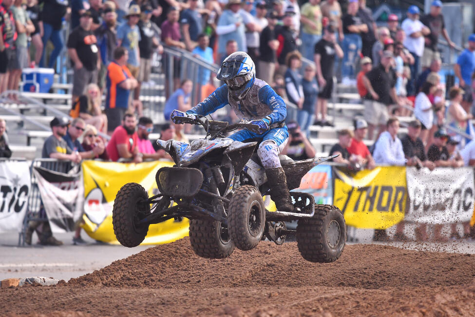 Max Lindquist earned second in Daytona. Photo: Ken Hill
