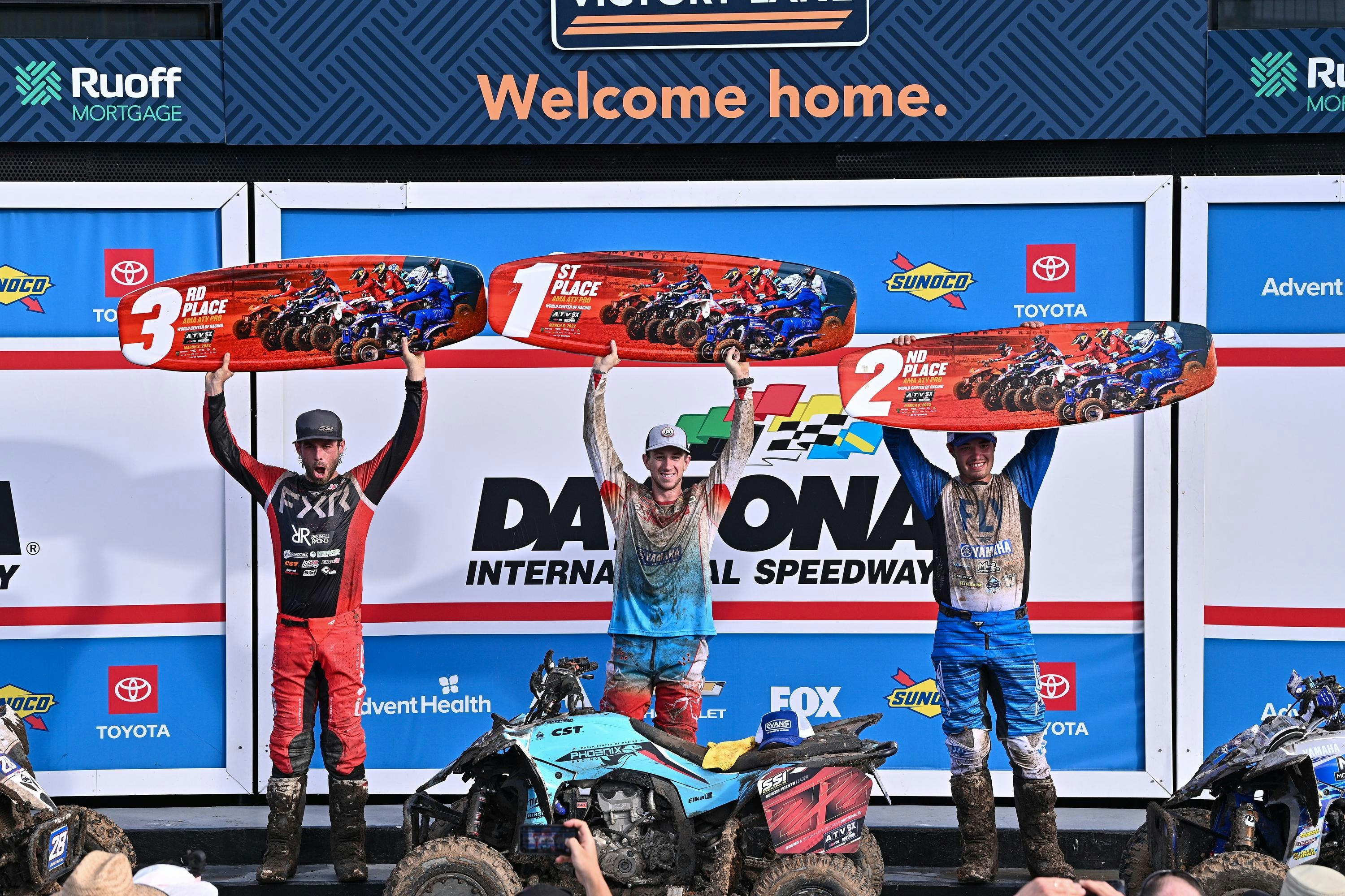 ATVision: Daytona ATV Supercross AMA Pro