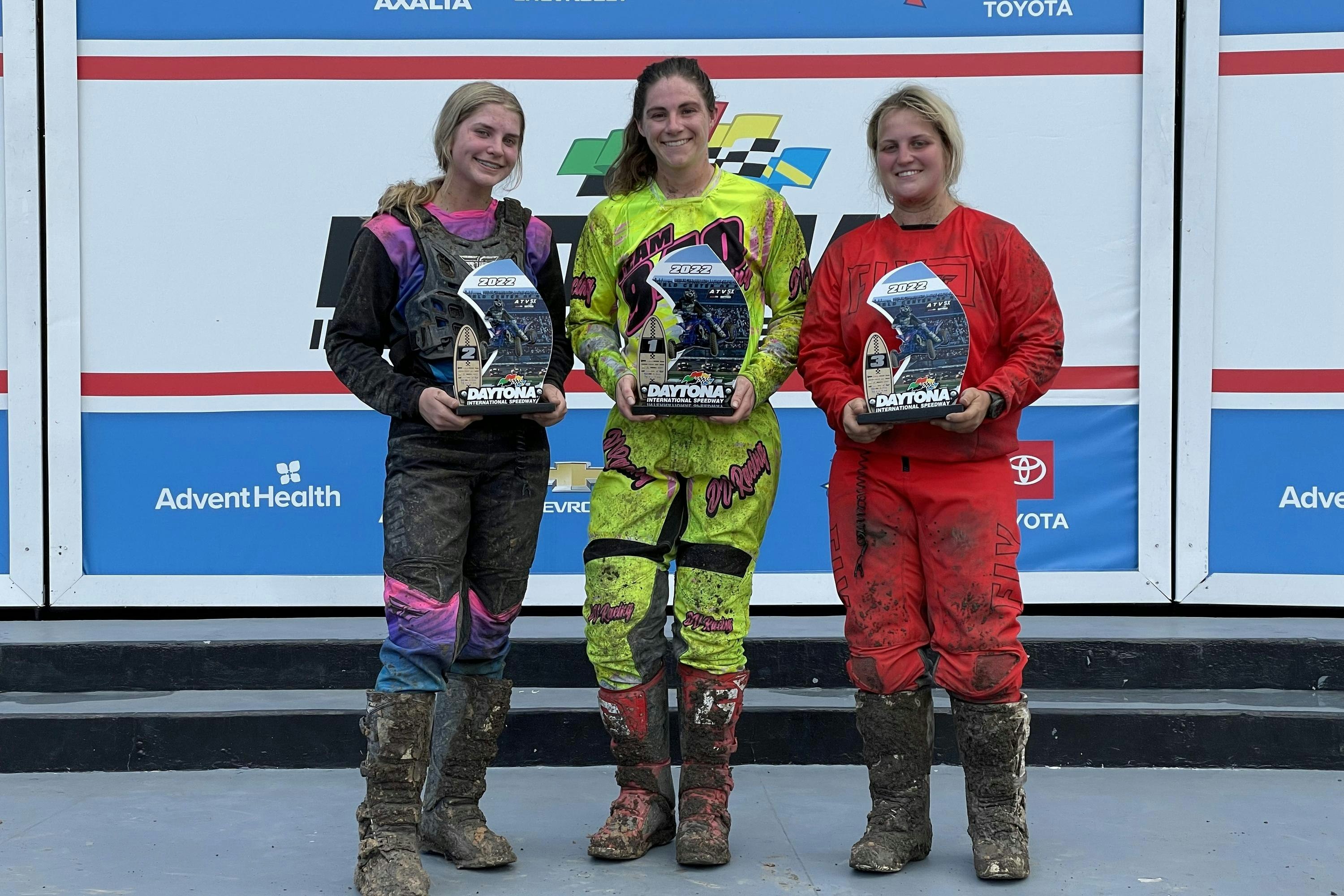 ATVision: Daytona ATV Supercross WMX