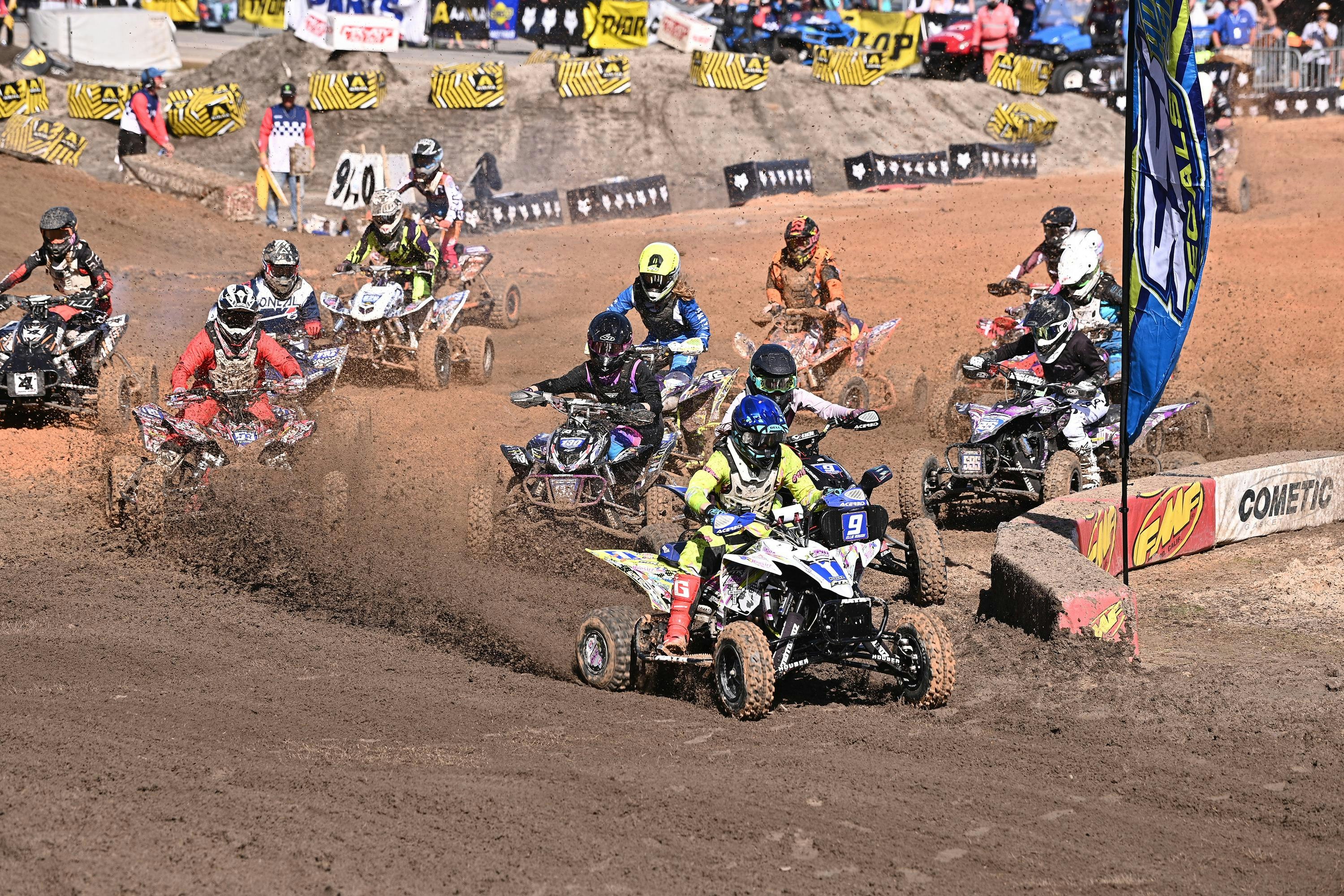 WMX Pro and Pro Sport Riders Featured in ATV Racing at Daytona International Speedway