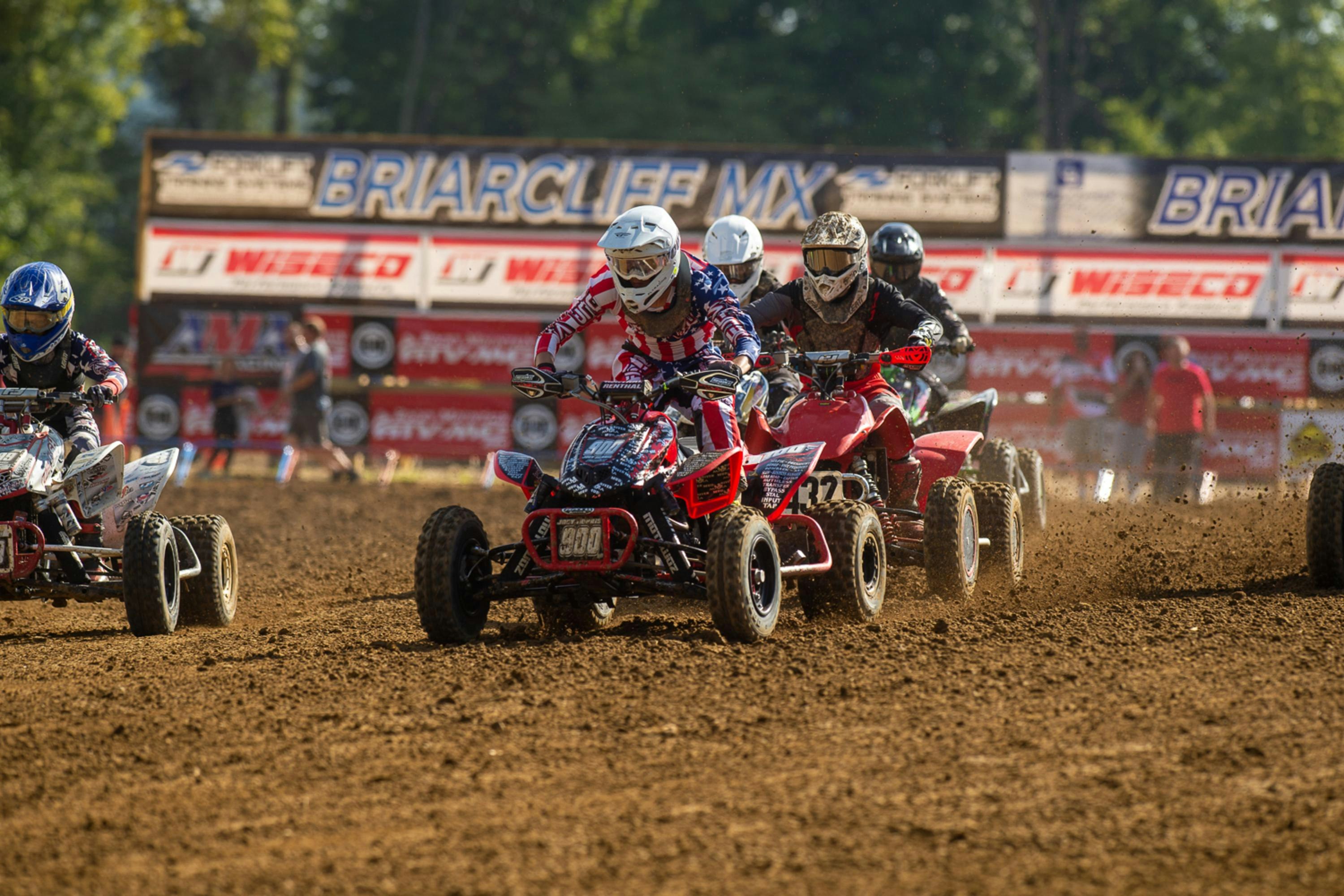 ATV Motocross Welcomes Back 13 Returning Sponsors for 2022 Season