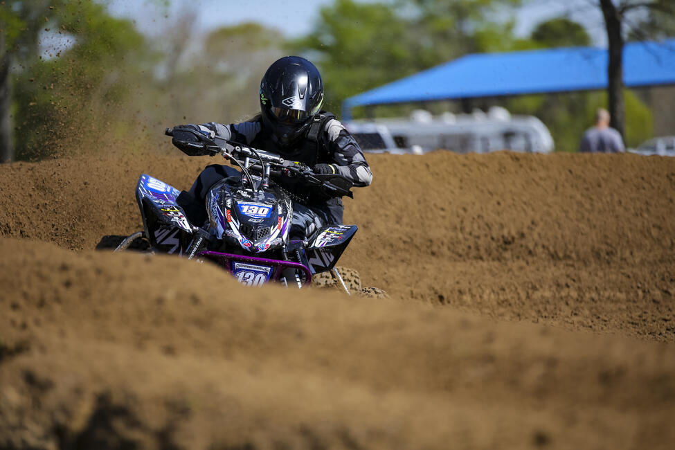 Kinsey Osborn earned the WMX Pro overall win on Saturday afternoon. Photo: Ph3 Photos