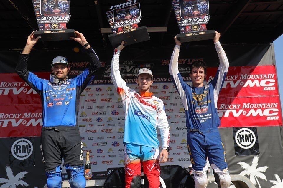 Bryce Ford third overall in Texas.