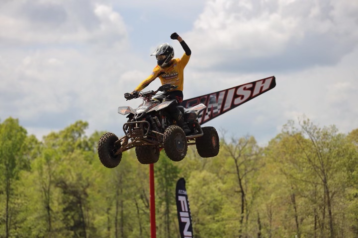 Dane Molander brought home the Pro-Am class win on Sunday in Georgia. Photo: Ph3 Photos