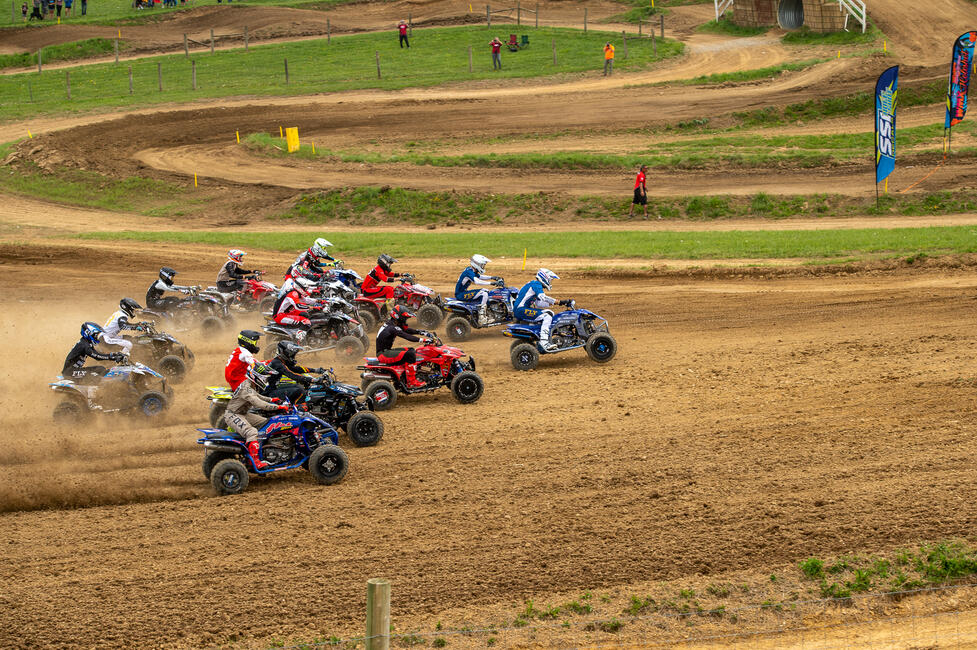 ATV Racing heads to Ironman Raceway this weekend in Crawfordsville, Indiana.