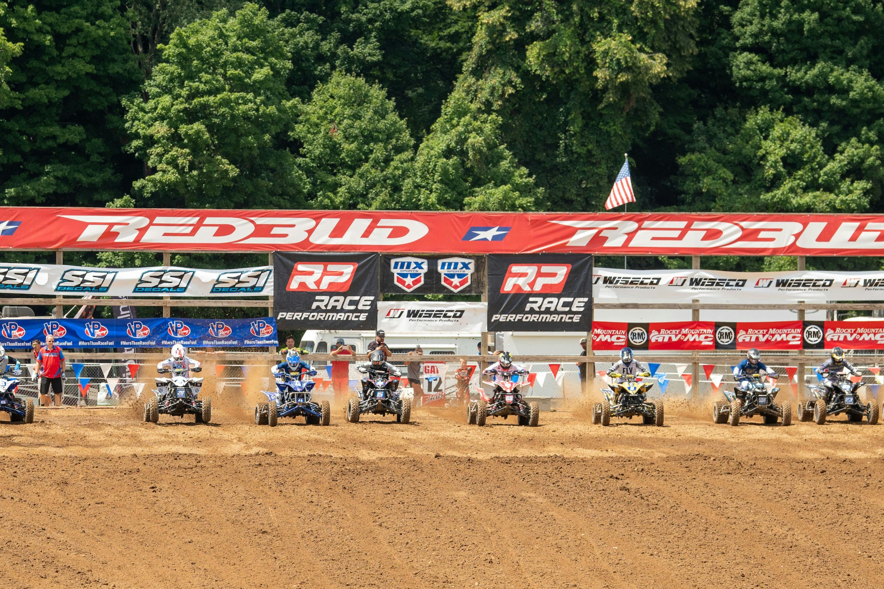 ATVision: RedBud AMA Pro