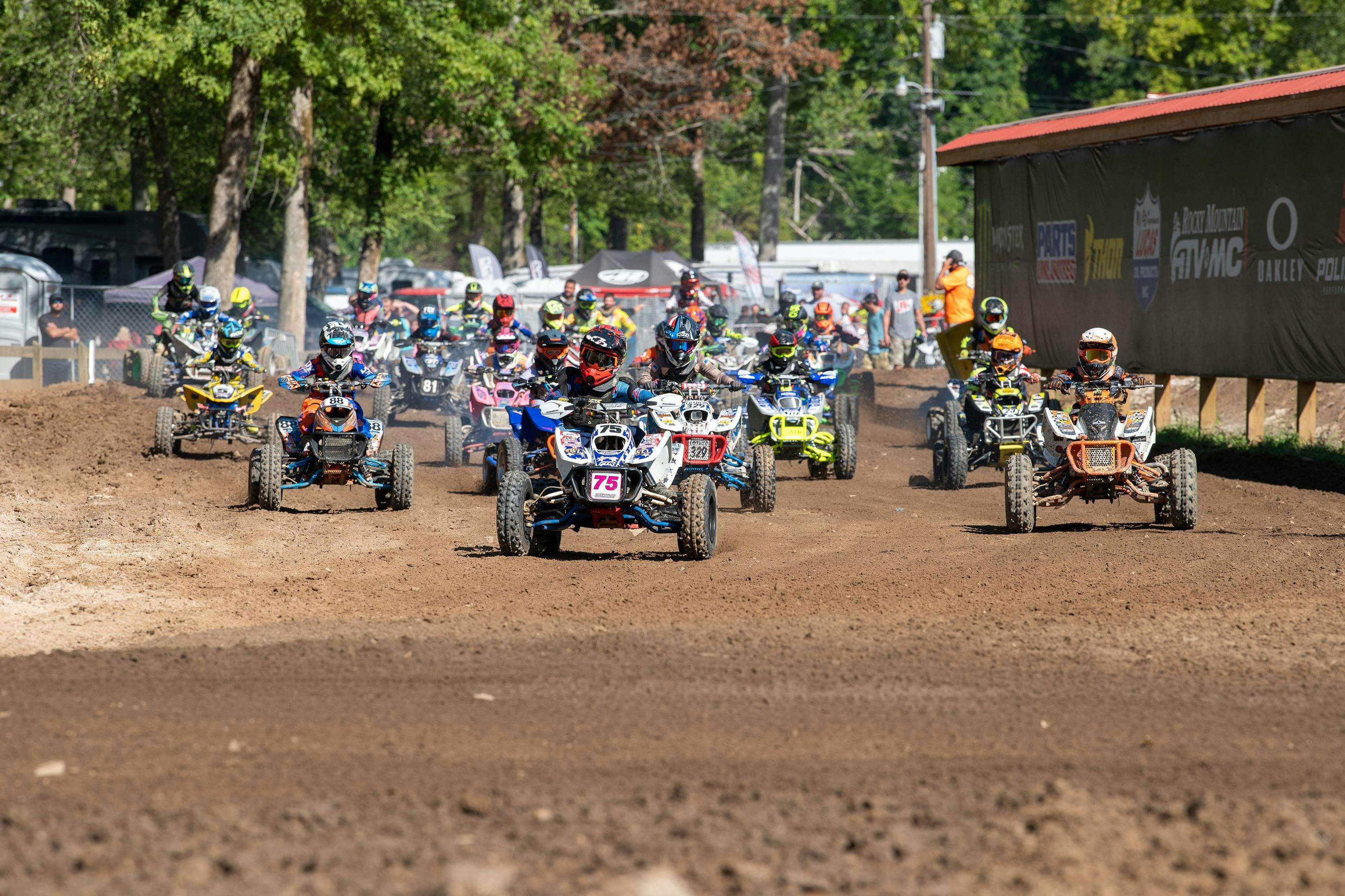 Competition Bulletin 2022-8: ATVMX Virtual Riders Meetings Dates and Times Announced