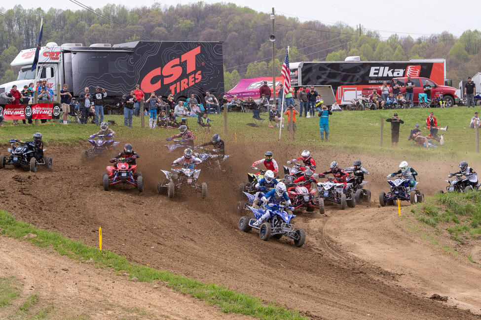 The ATV Motocross National Championship Series will feature 10 rounds for AMA Pro and Pro Sport, and 9 rounds for all other competitors.