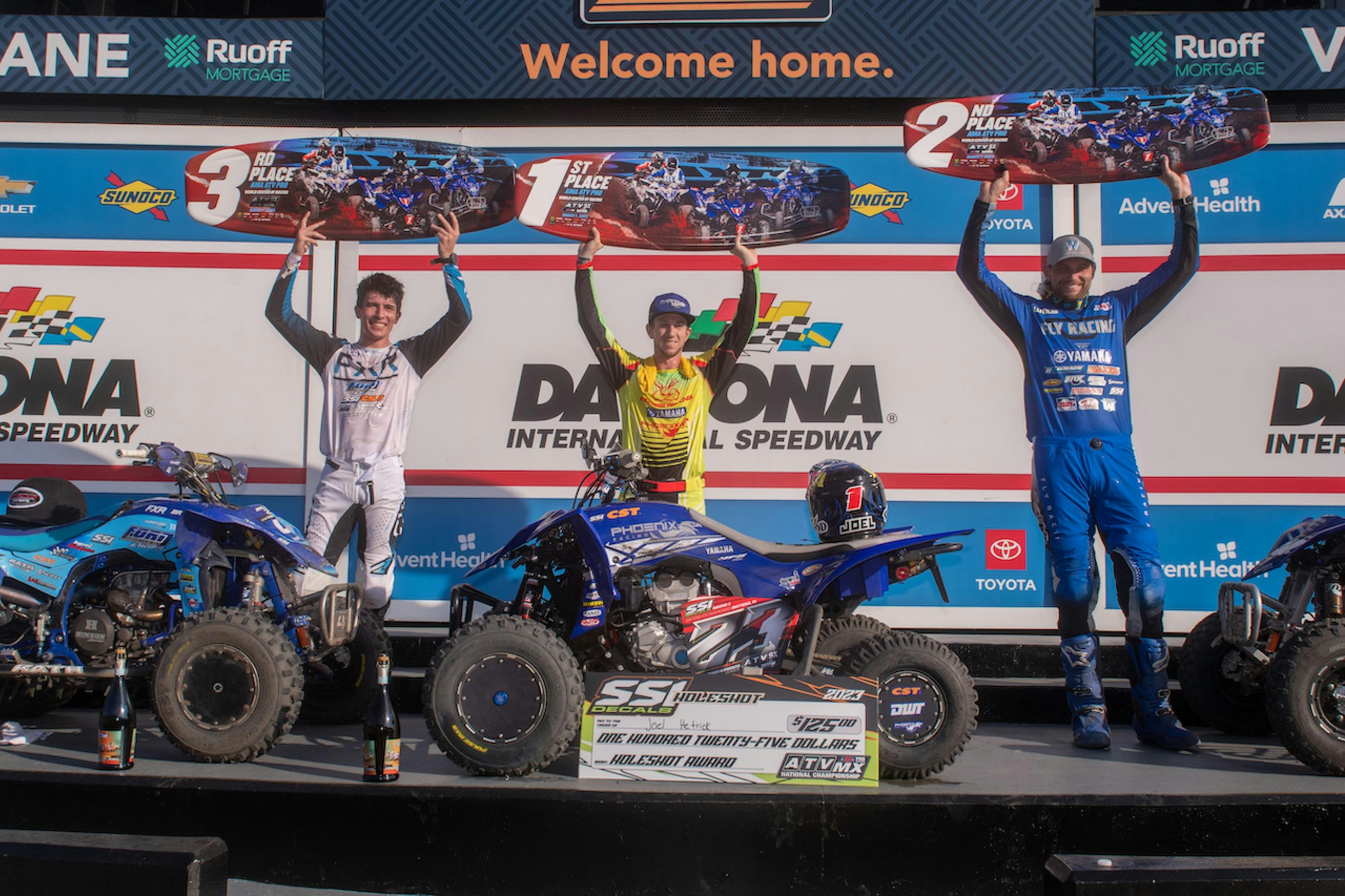 ATVision: Daytona ATV Supercross AMA Pro Highlights