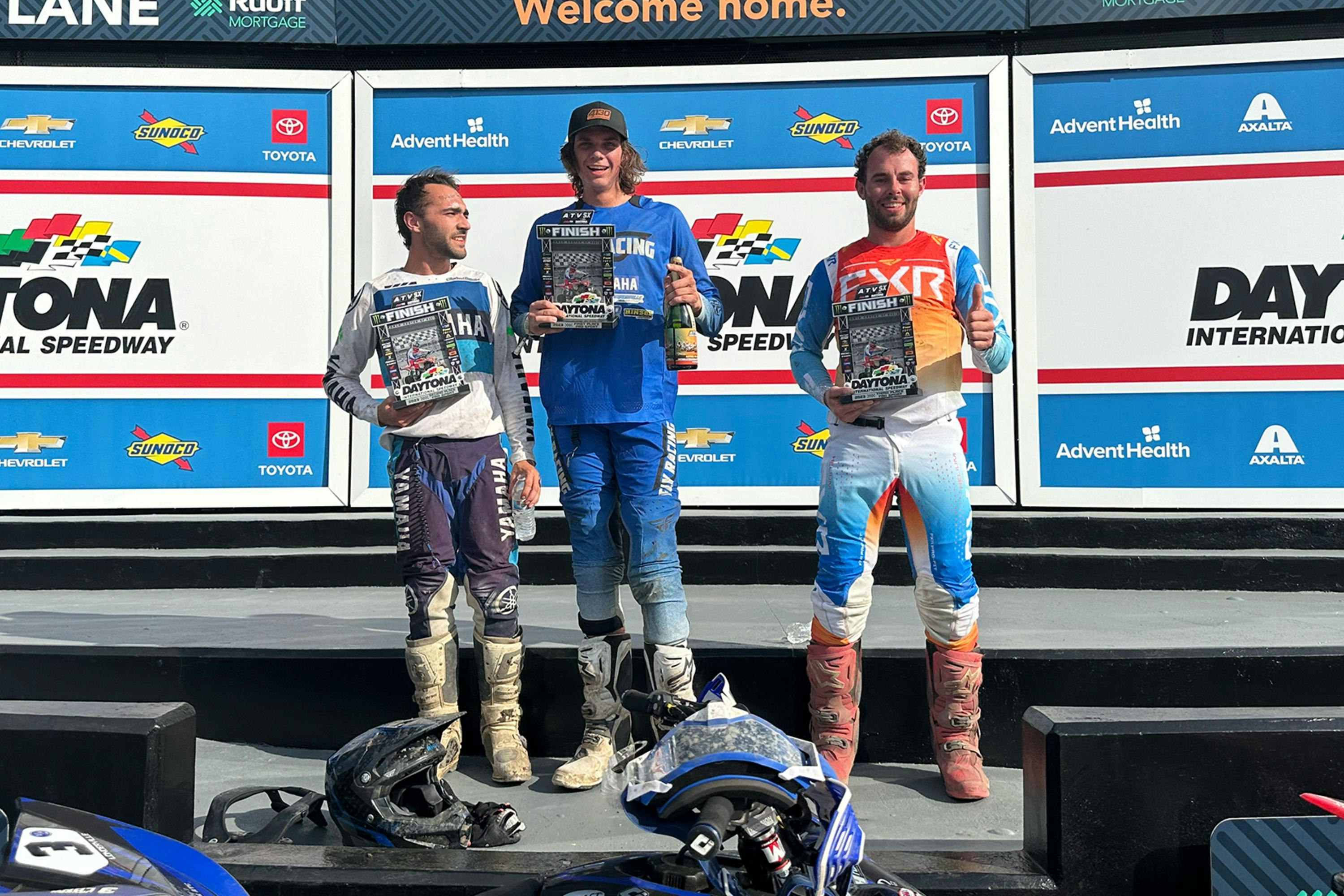 ATVision: Daytona ATV Supercross Pro Sport Highlights