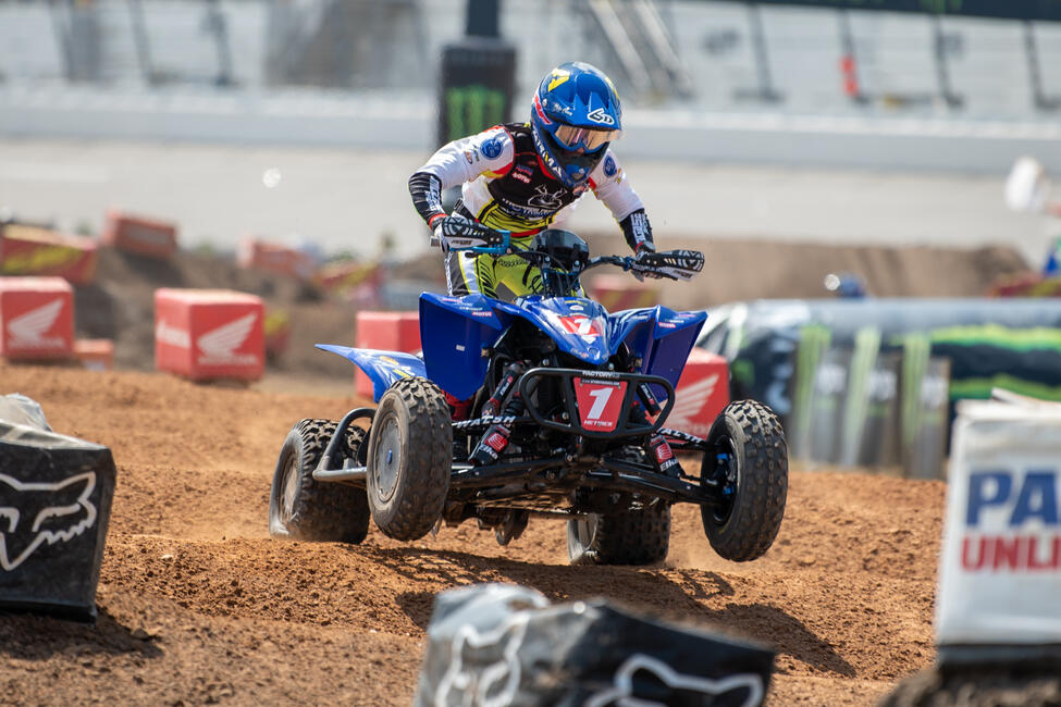 Hetrick is aiming to keep his momentum rolling and earn his second-straight win this season.