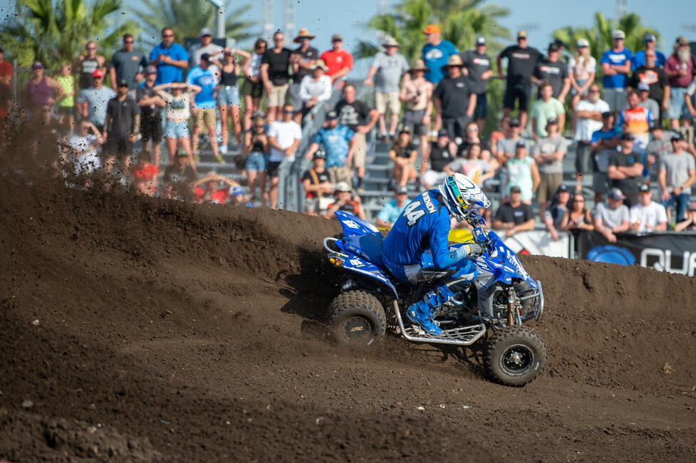 Wienen is hoping to get back to the center of the podium this weekend.