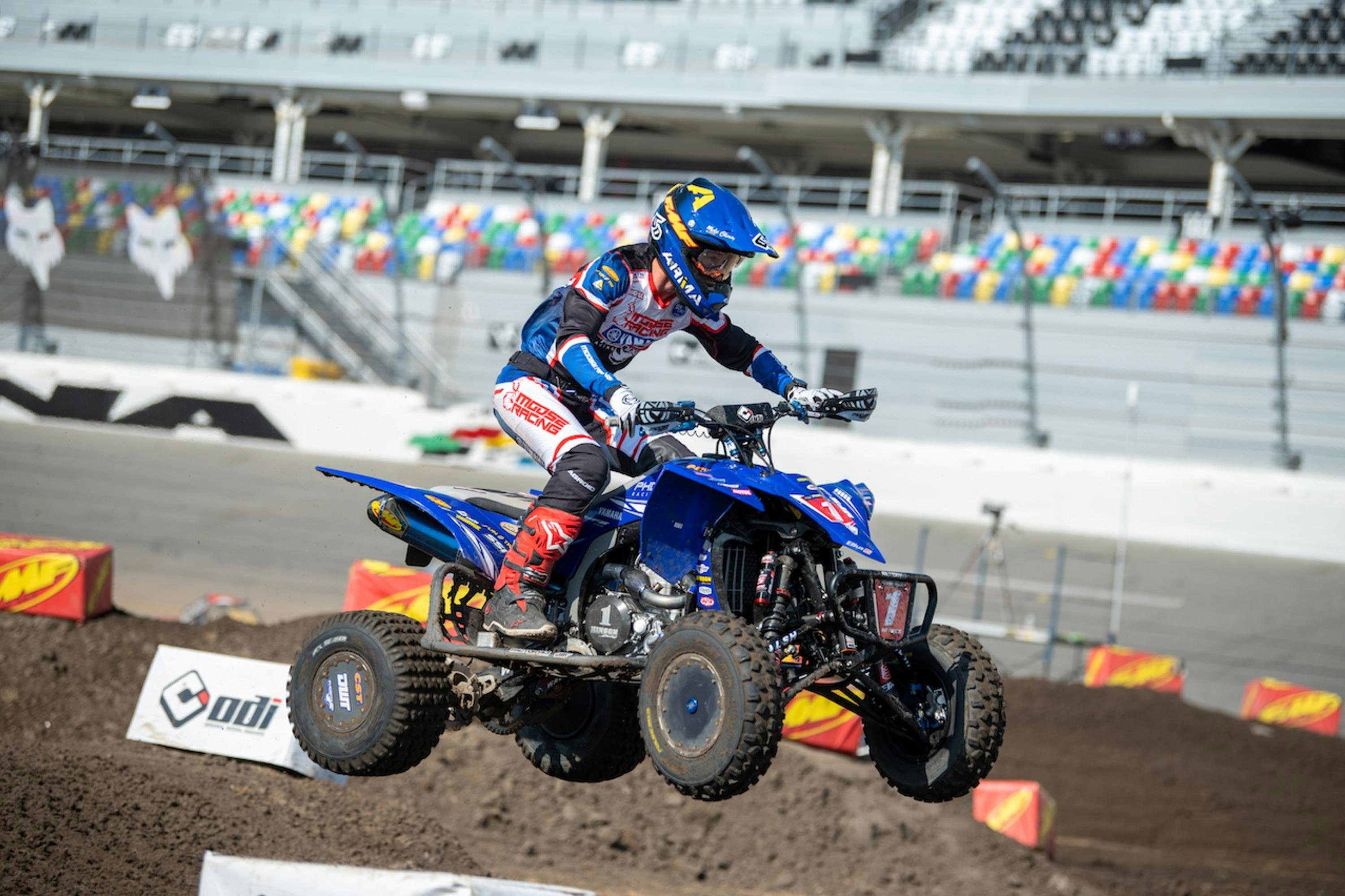 Hetrick Earns First Overall at 2023 ATVSX Inside Daytona International Speedway