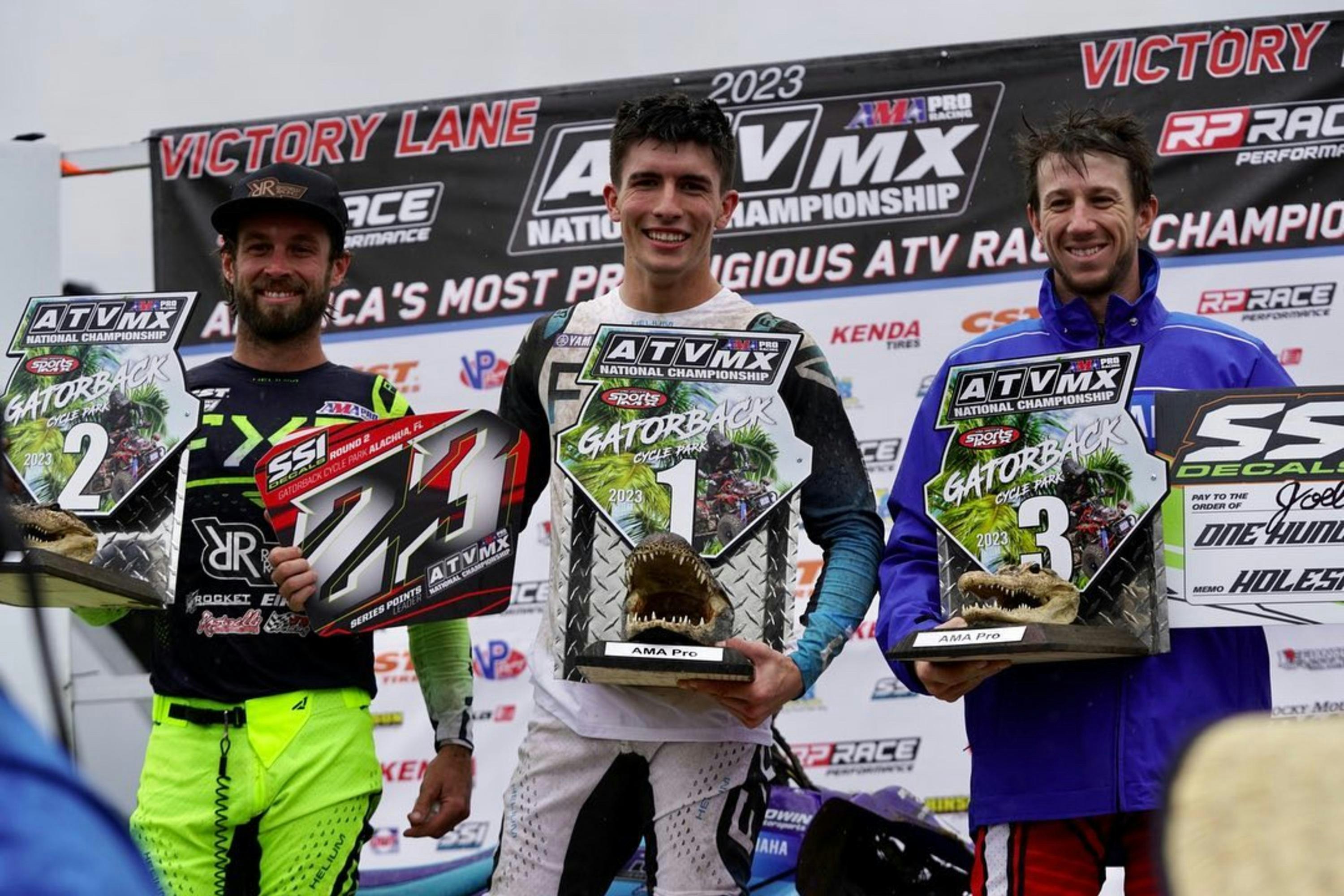 ATVision: Gatorback ATV Motocross AMA Pro Highlights