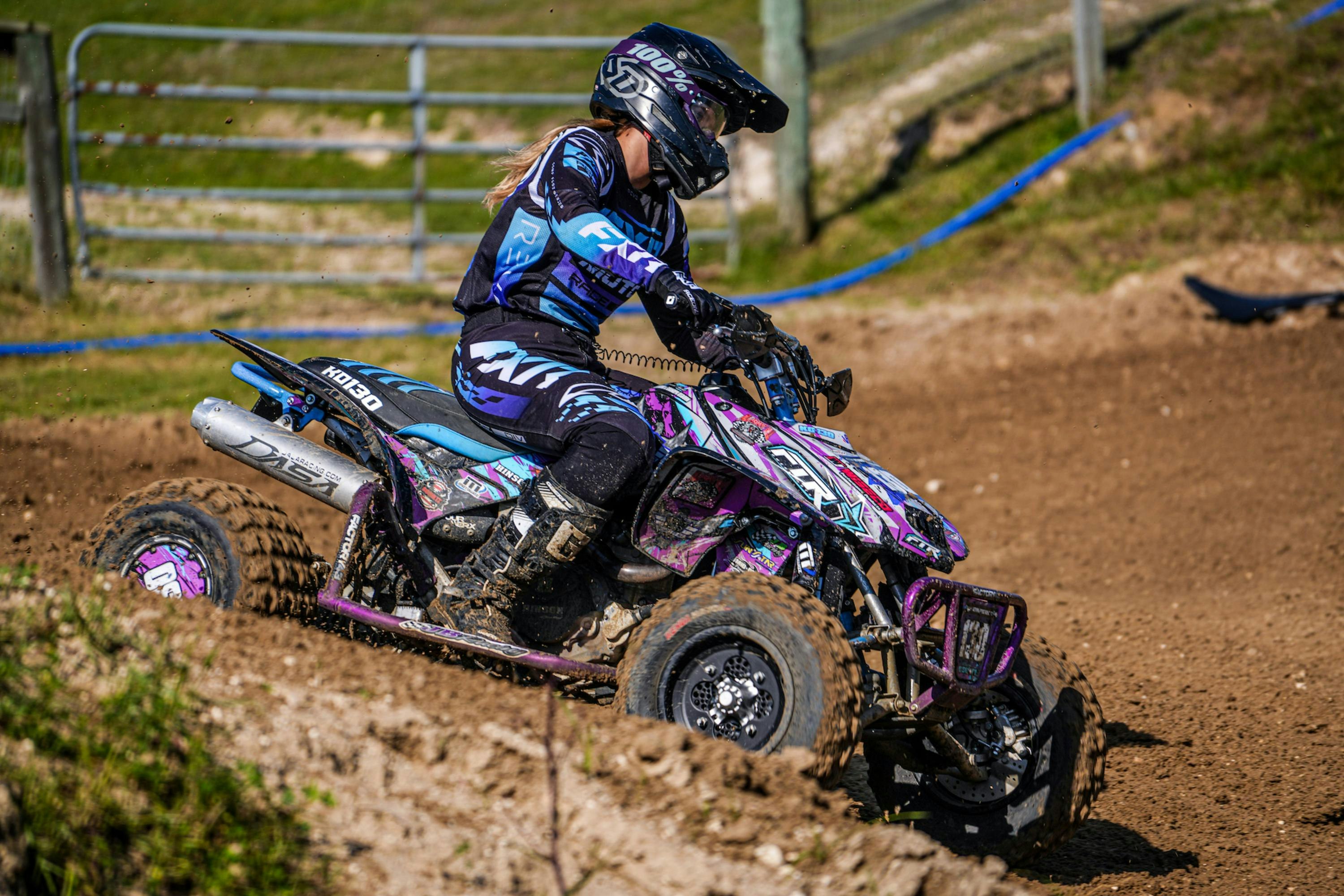 ATVision: Gatorback ATV Motocross WMX Highlights