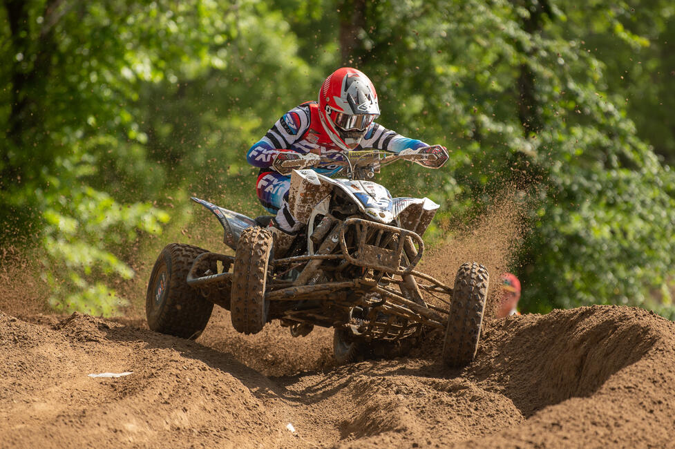 Gennusa would finish fifth overall after finishing fifth and sixth in the motos on Saturday.