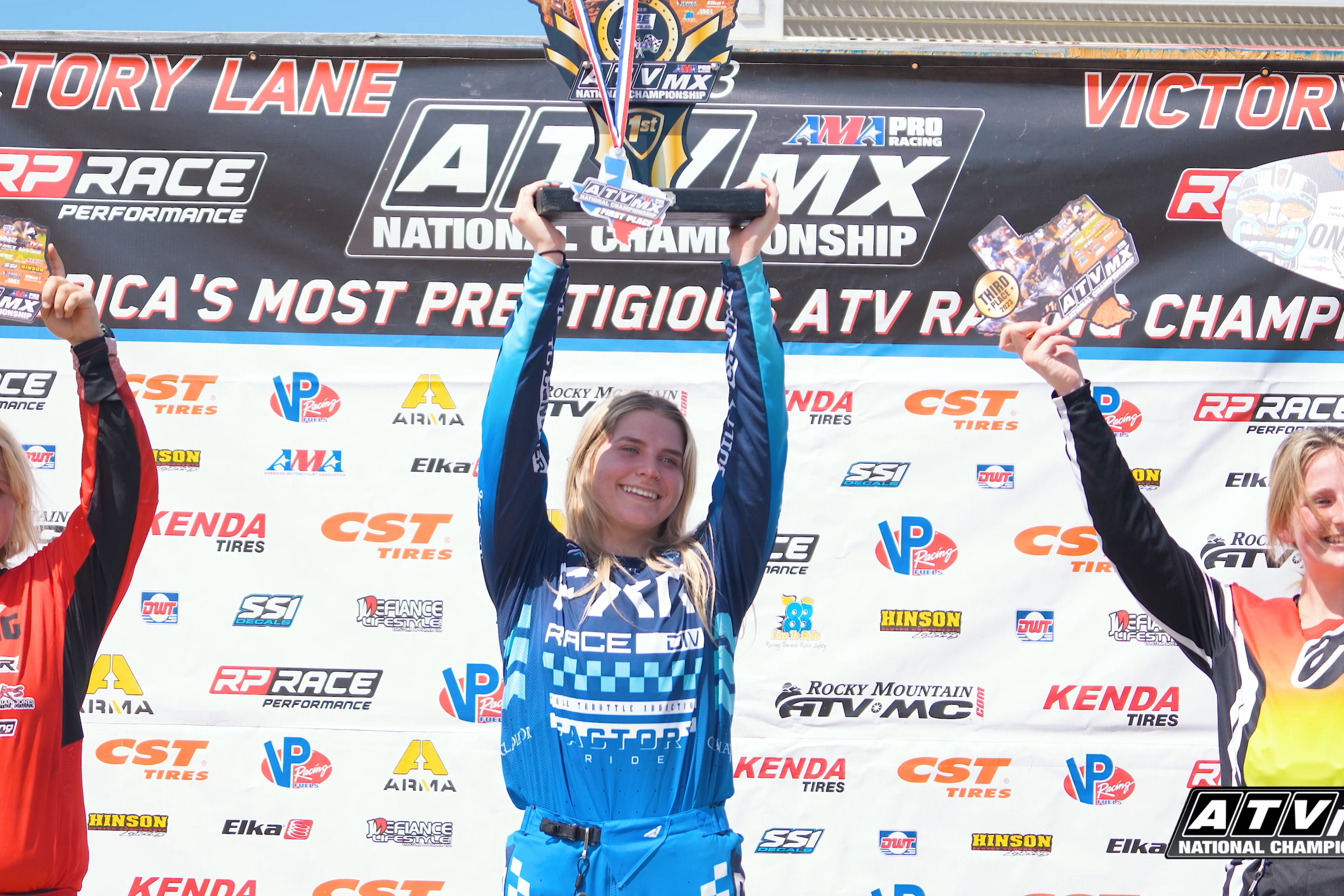 ATVision: Underground ATV Motocross WMX Highlights