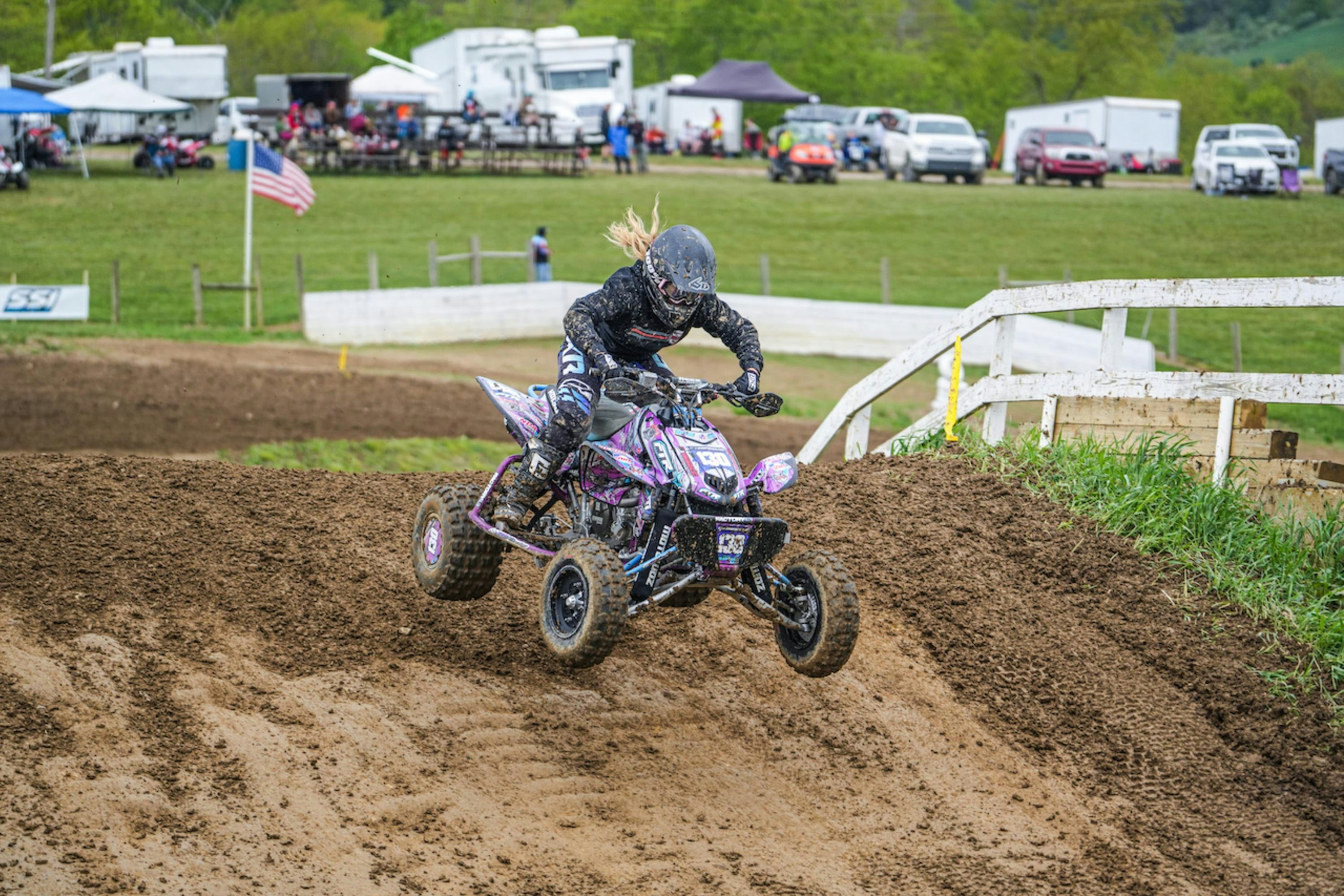 ATVision: High Point ATV Motocross WMX Highlights