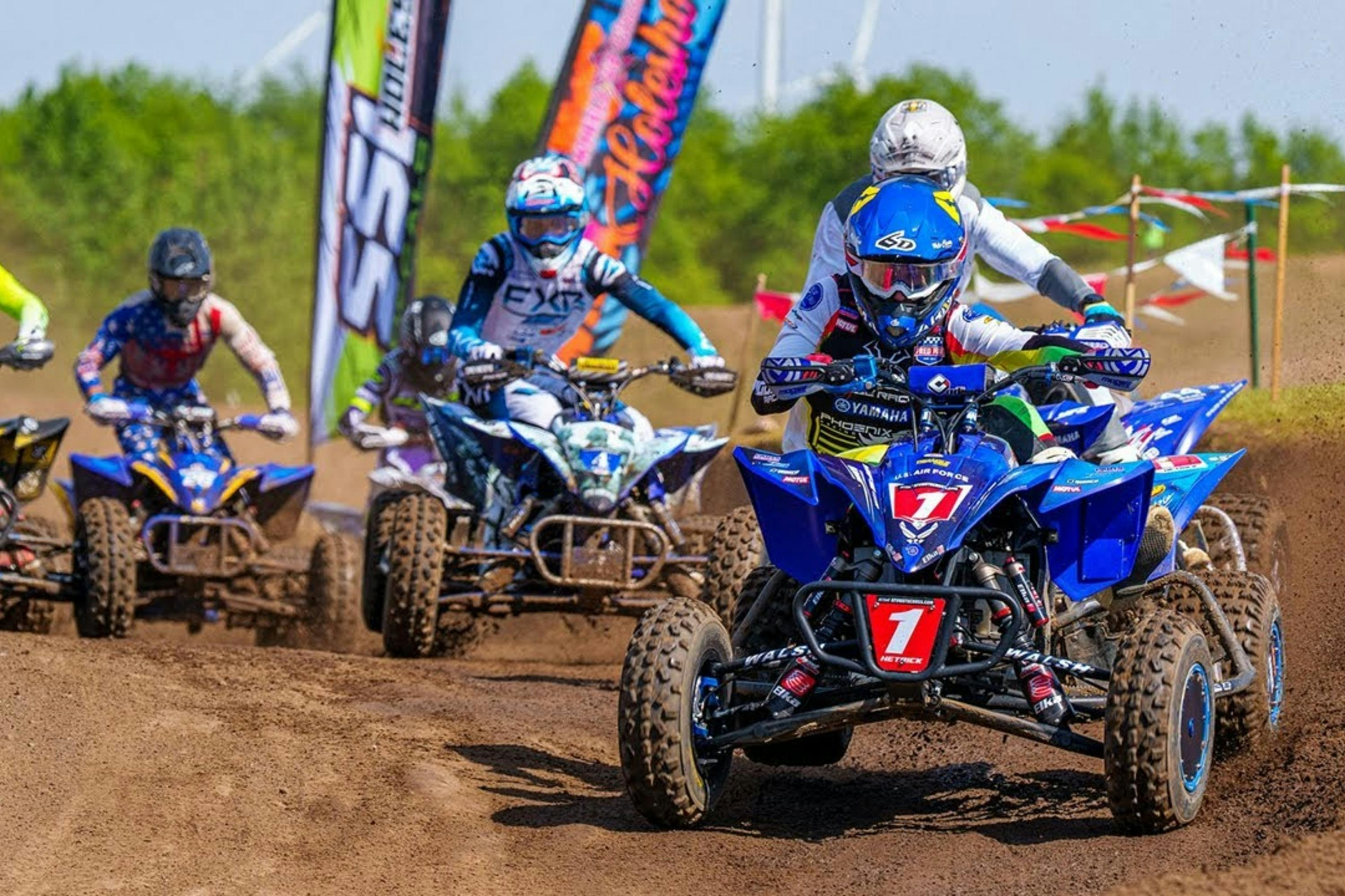 ATVision: Sunset Ridge ATV Motocross AMA Pro Highlights
