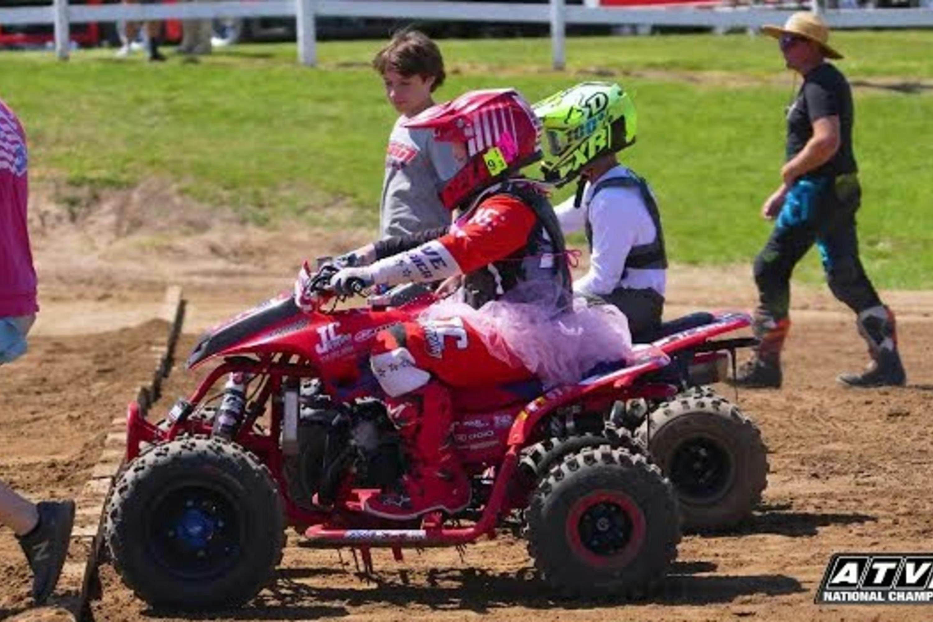 ATVision: Sunset Ridge ATV Motocross Amateur Highlights