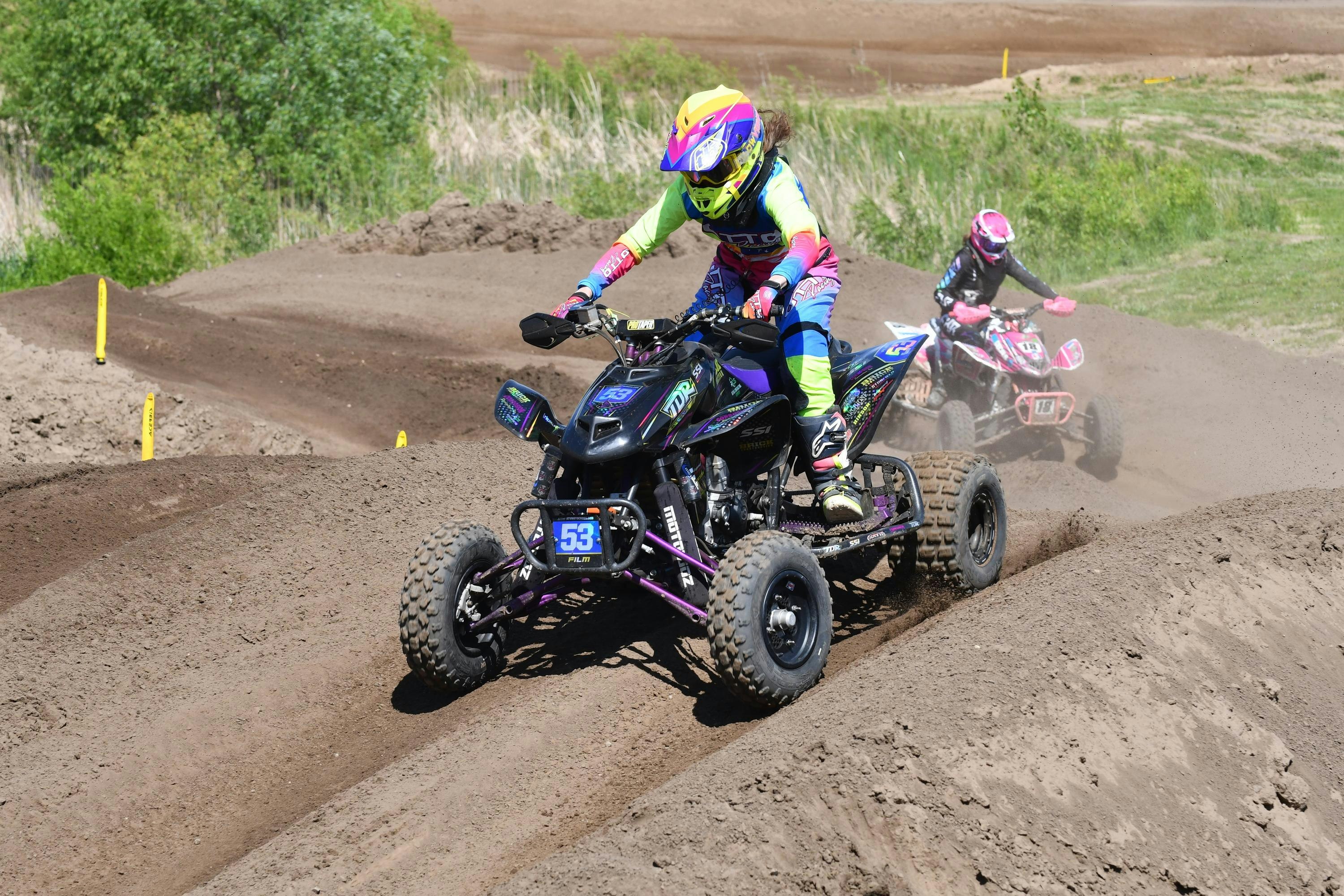 ATVision: Sunset Ridge ATV Motocross WMX Highlights