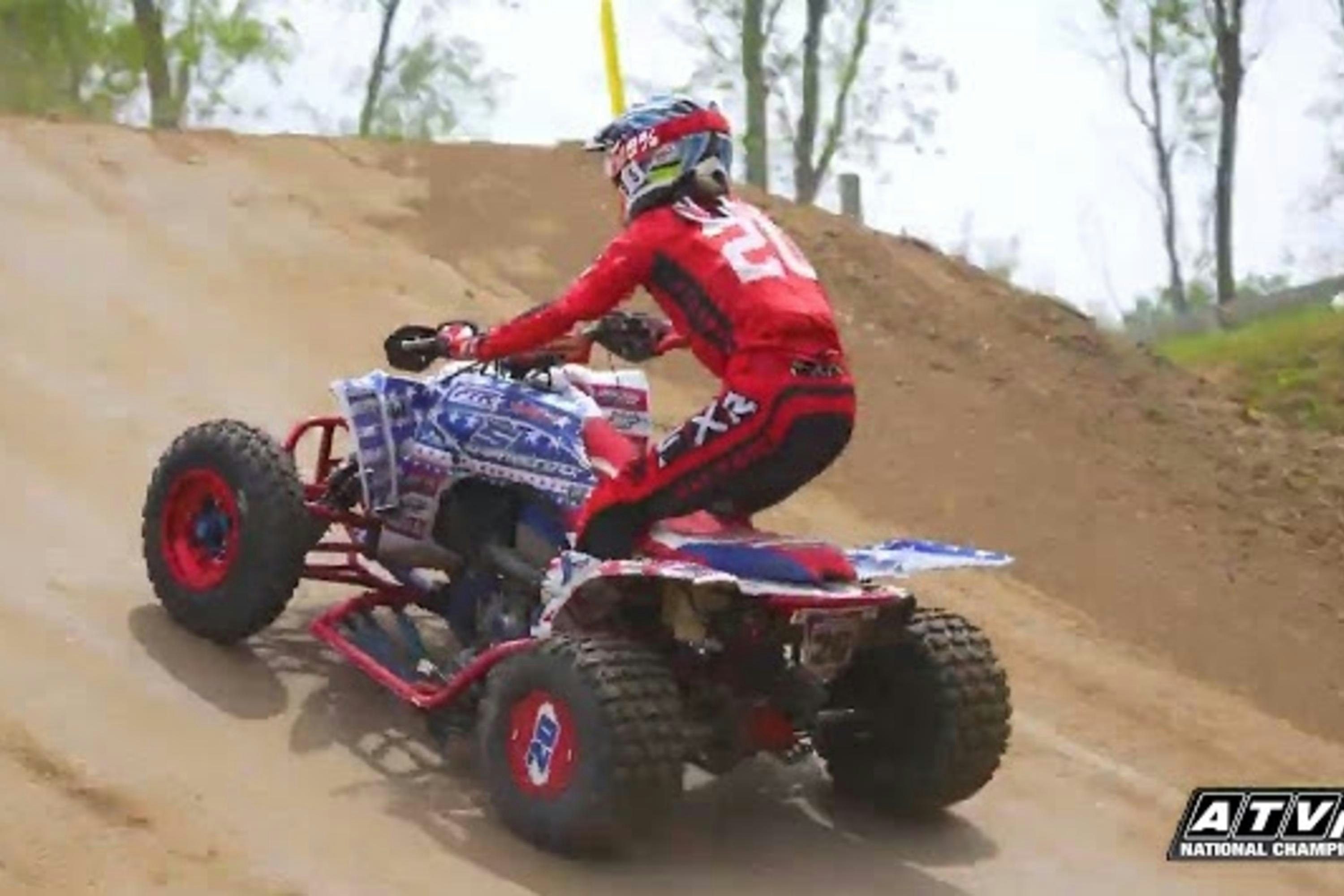 ATVision: Ironman ATV Motocross WMX Highlights