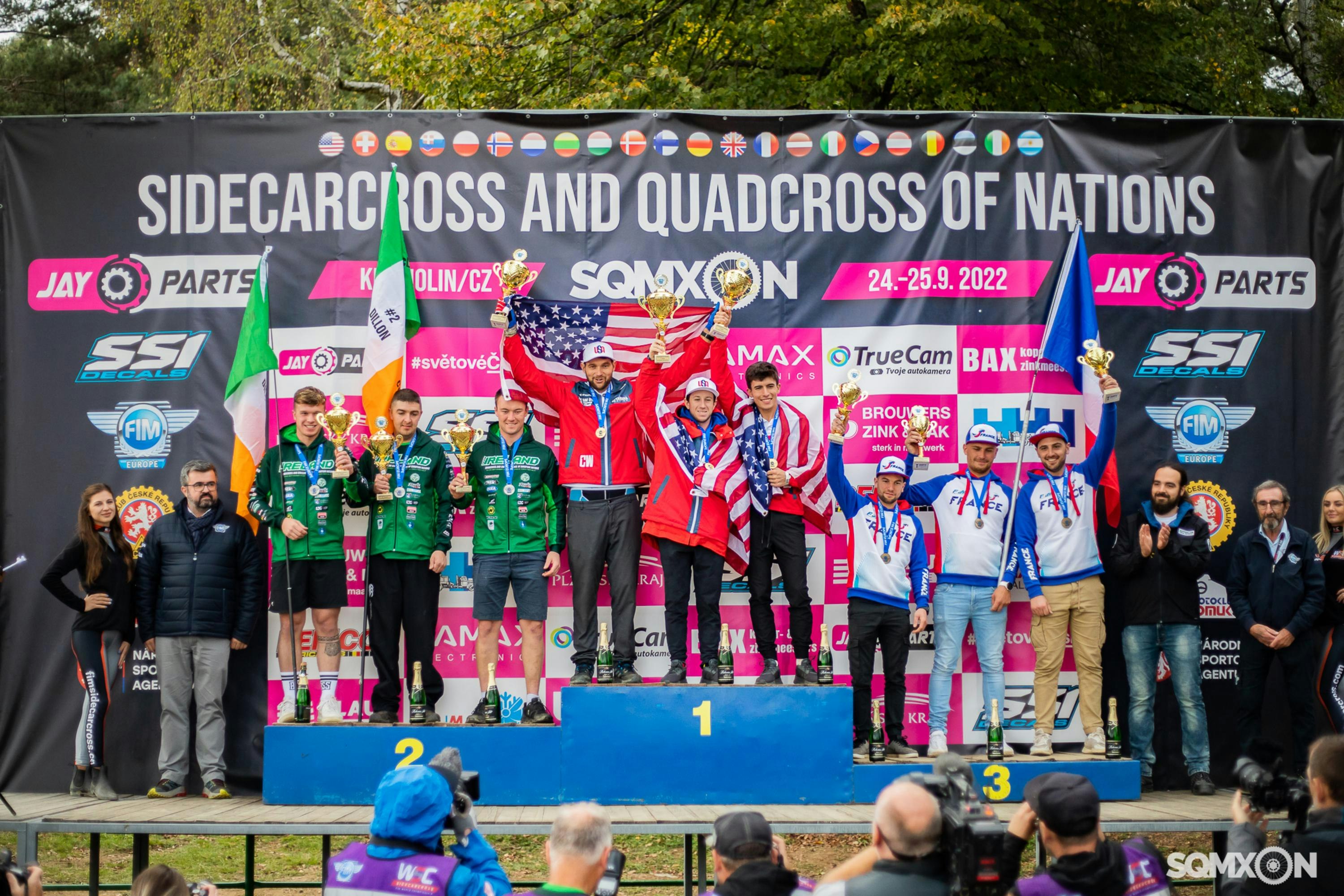 Team USA ATVMX Riders Selected for Quadcross of Nations Competition