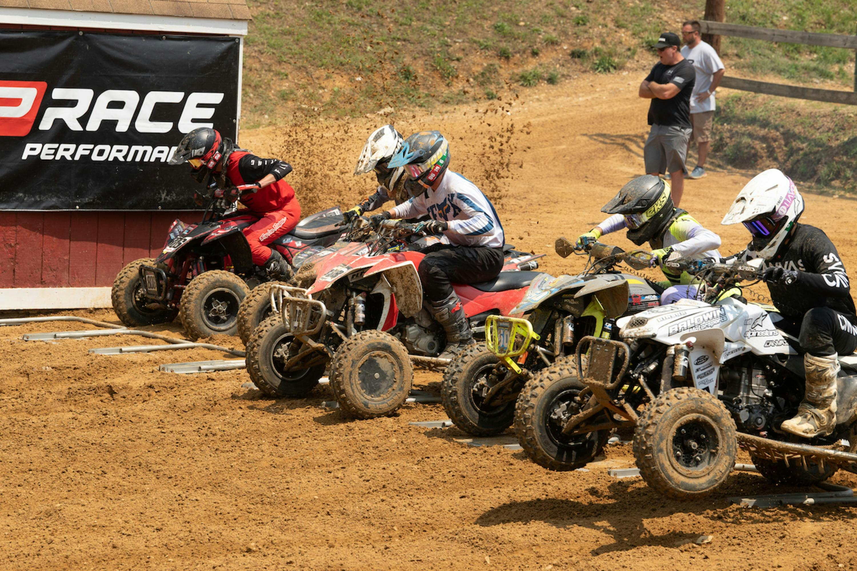 ATVision: Budds Creek ATV Motocross Amateur Highlights