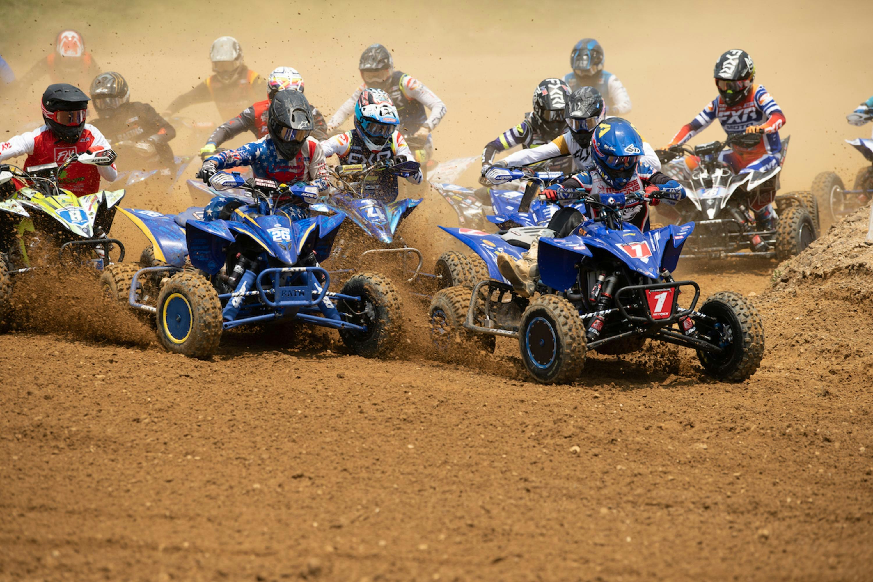 ATVision: Budds Creek ATV Motocross AMA Pro Highlights