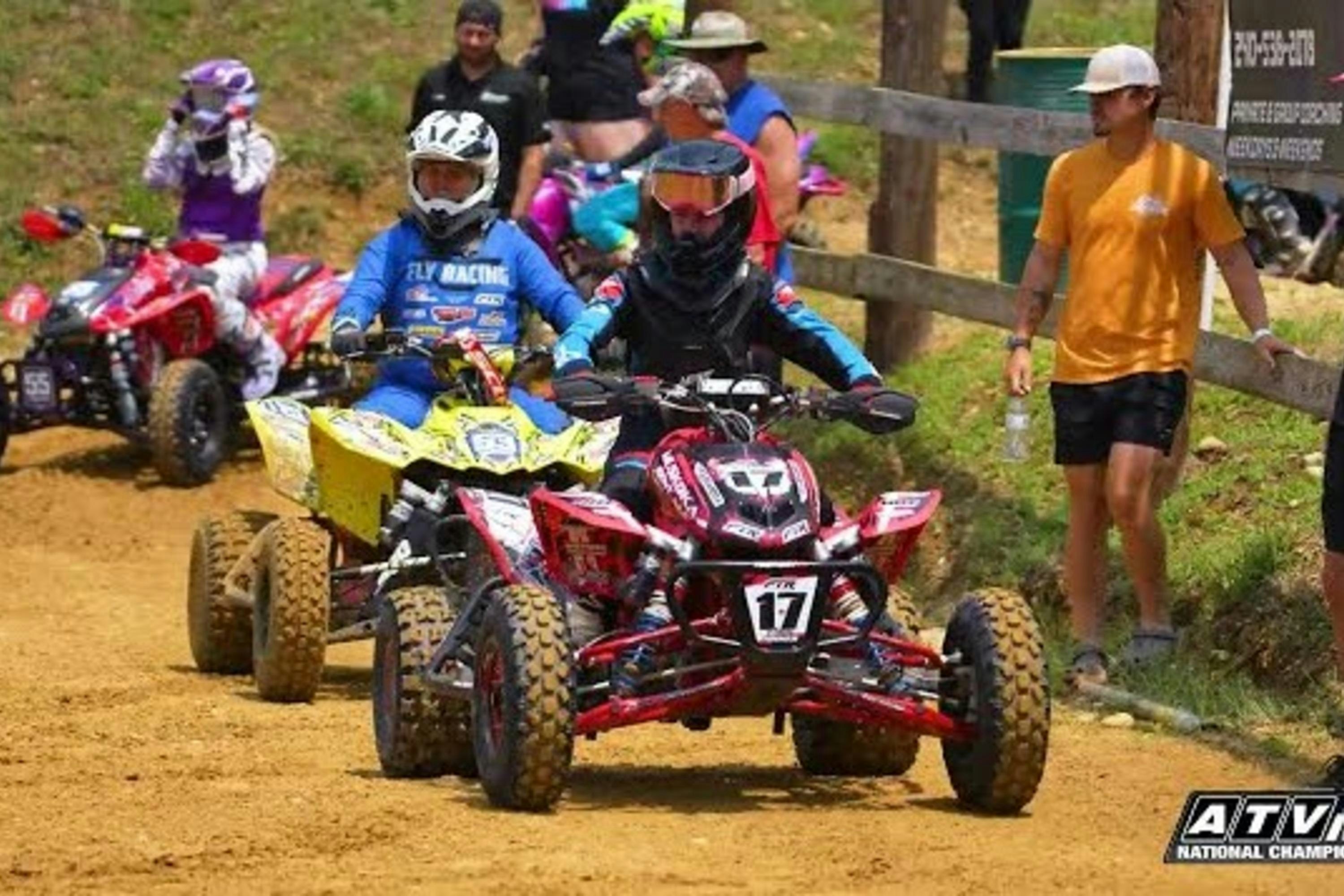 ATVision: Budds Creek ATV Motocross WMX Highlights