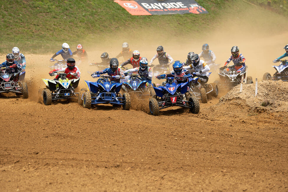 ATVMX returned to Budds Creek in Maryland for round seven of the 2023 season.