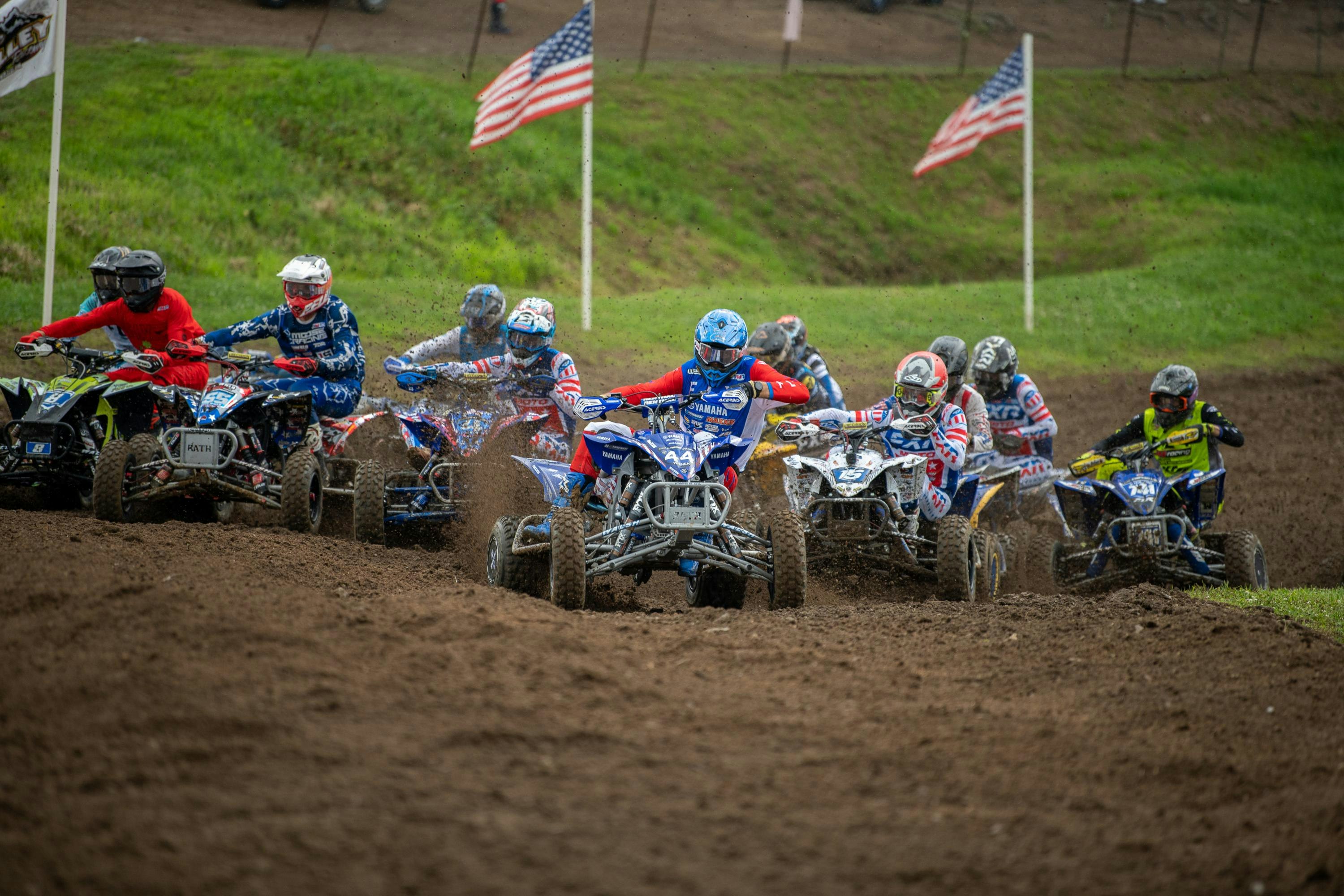 ATVision: Pleasure Valley Raceway ATV Motocross AMA Pro Highlights