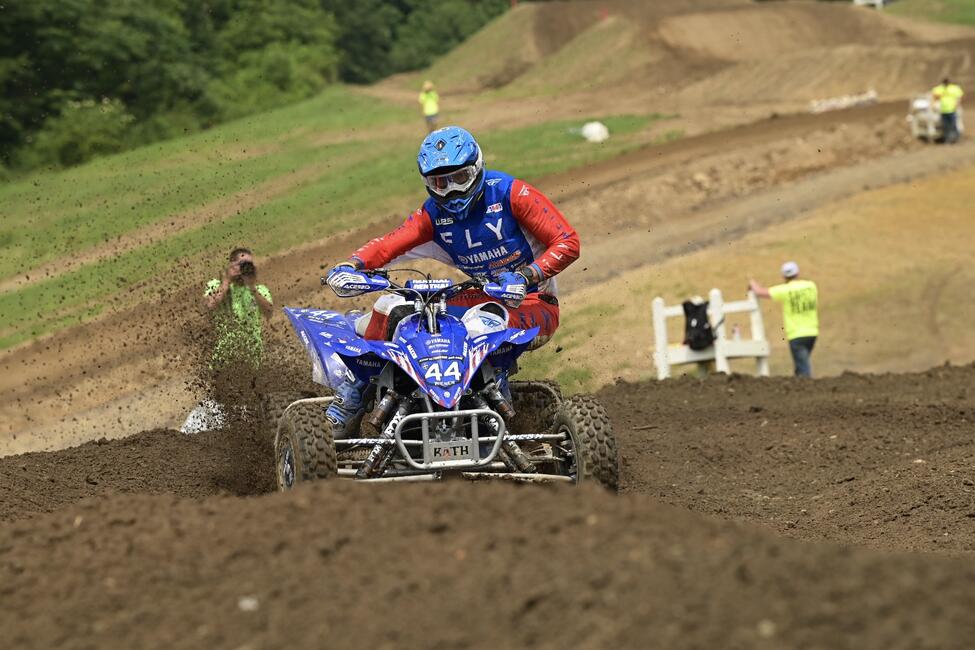 Chad Wienen went 5-1 for second overall on the day in Pennsylvania.