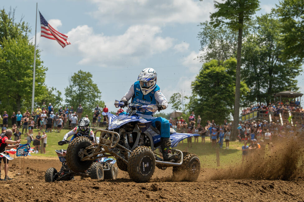 Chad Wienen (Wienen Motorsports/Fly Racing/Yamaha) would round out the day in Ohio second overall.