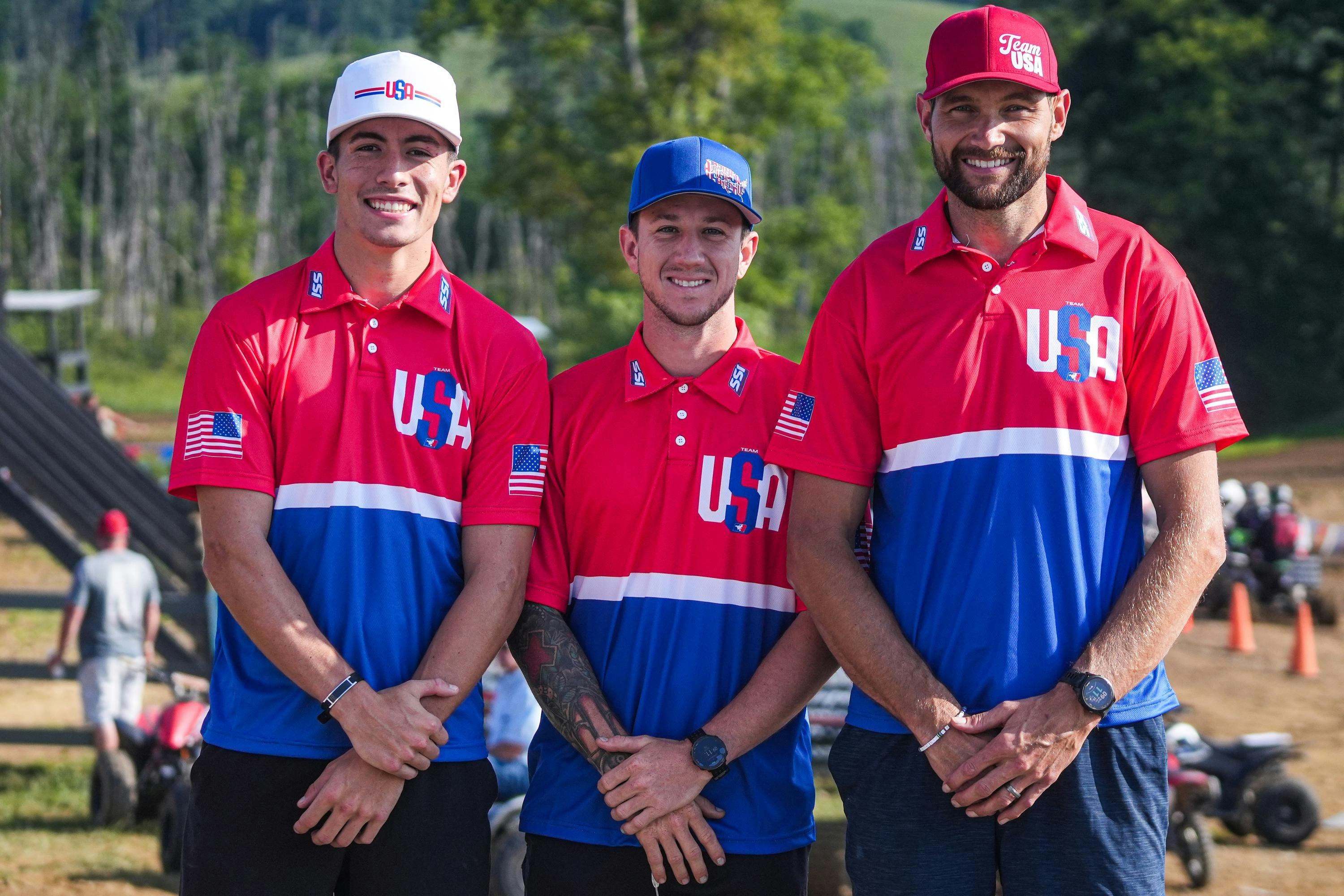 Team USA ATVMX Onsite in Italy for Quadcross of Nations