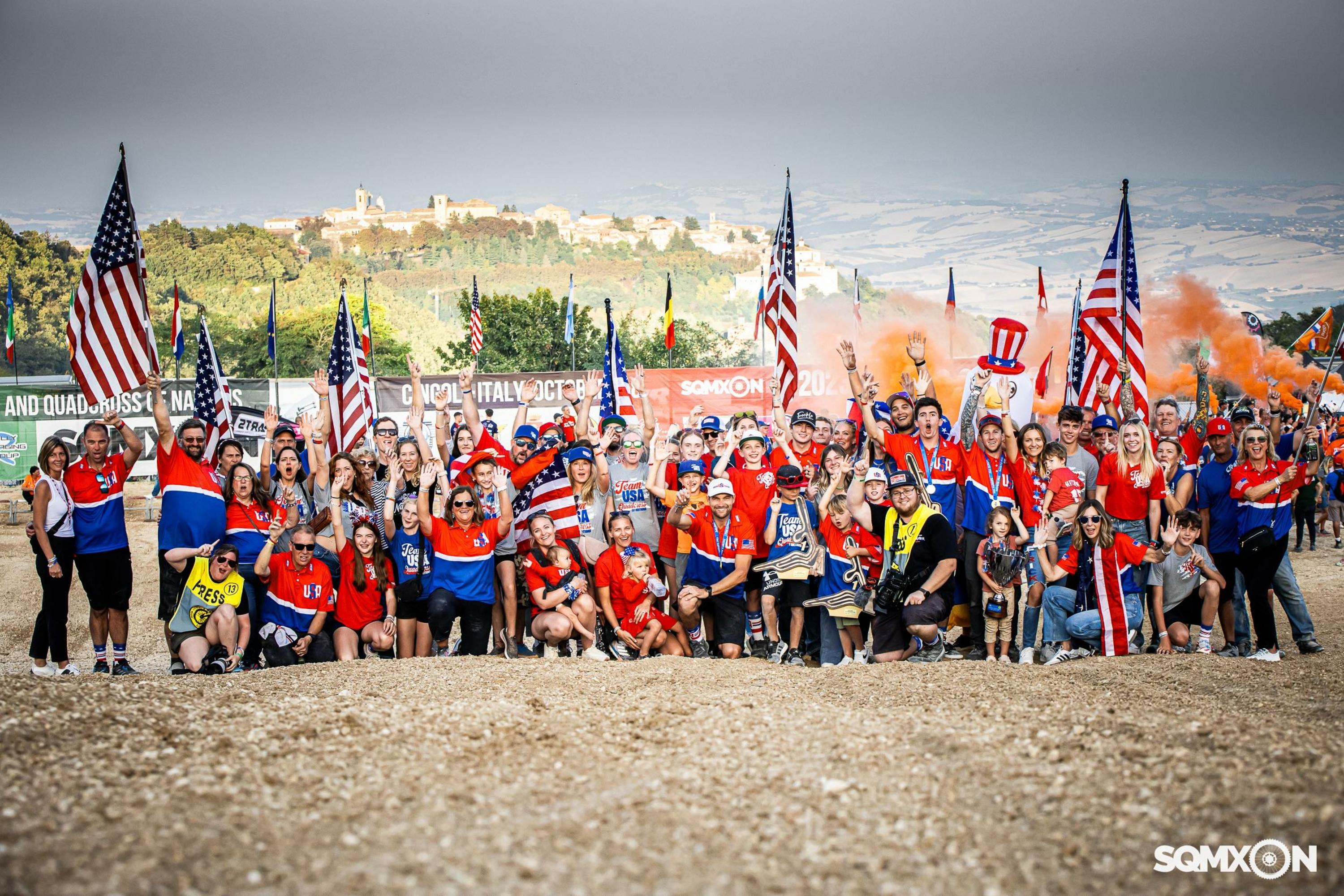 Team USA ATVMX Takes Top Honors at Quadcross of Nations in Italy