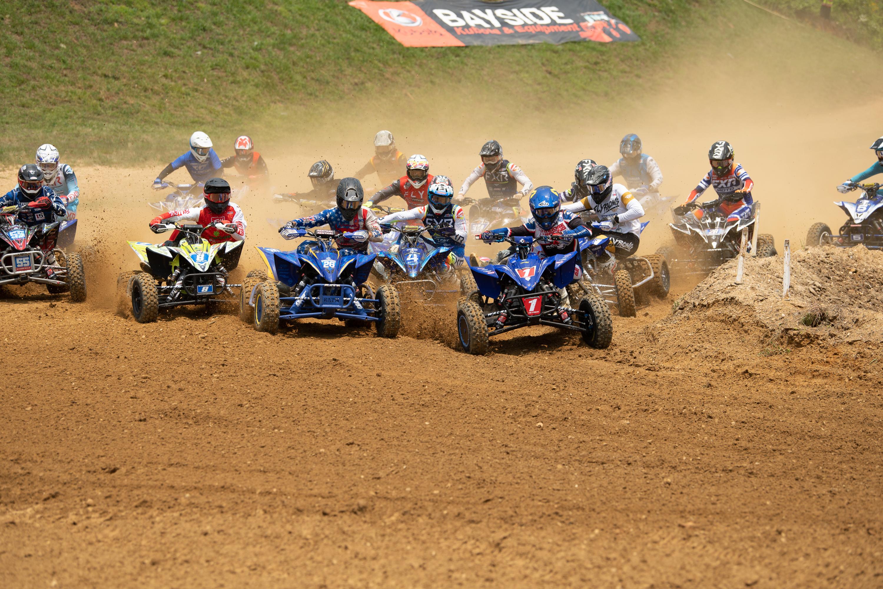 MX Sports Pro & ATVPG Announce The 2024 ATV Motocross National Championship Series Schedule
