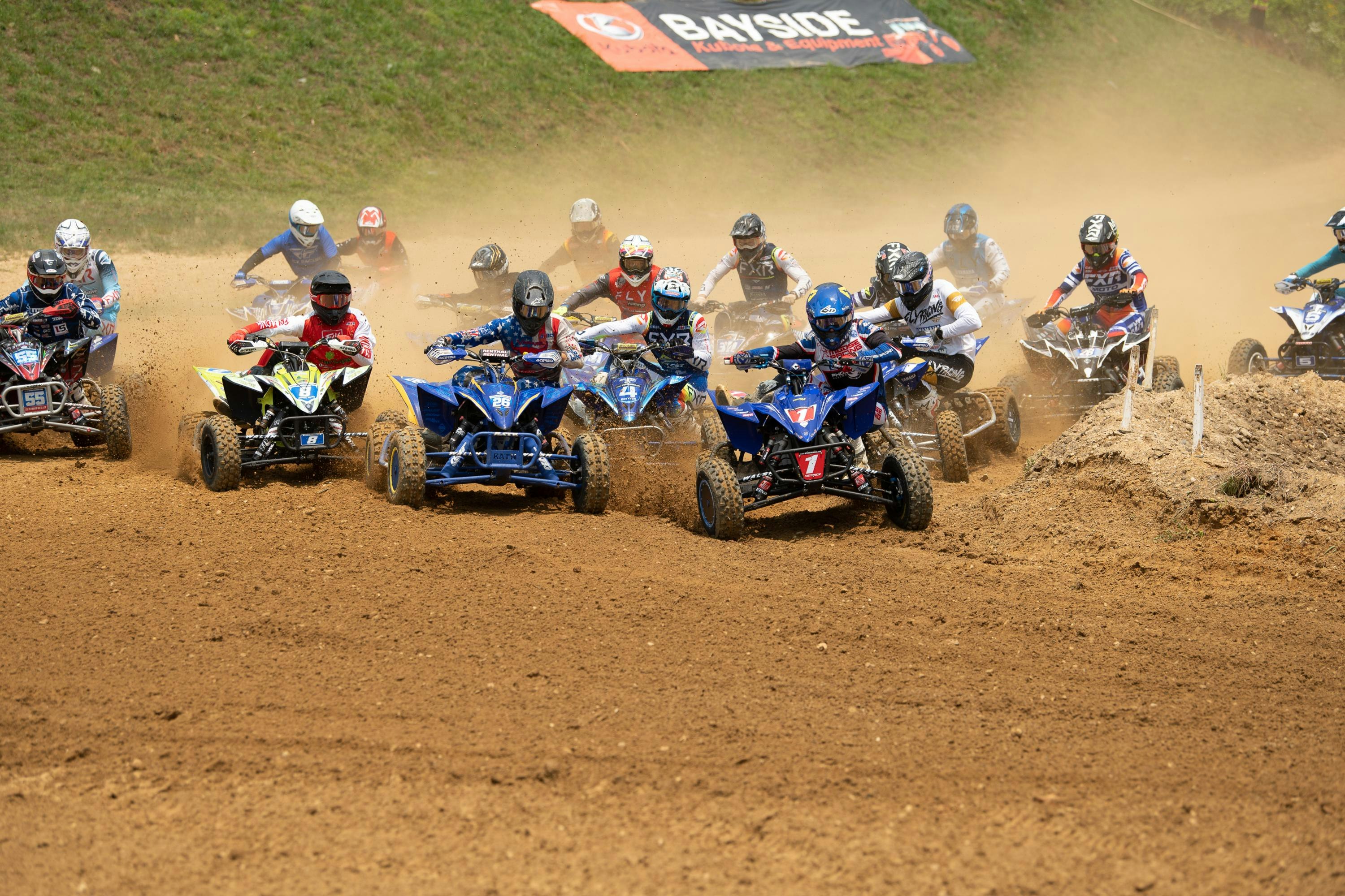 MX Sports Pro & ATVPG Announce The 2024 ATV Motocross National Championship Series Schedule