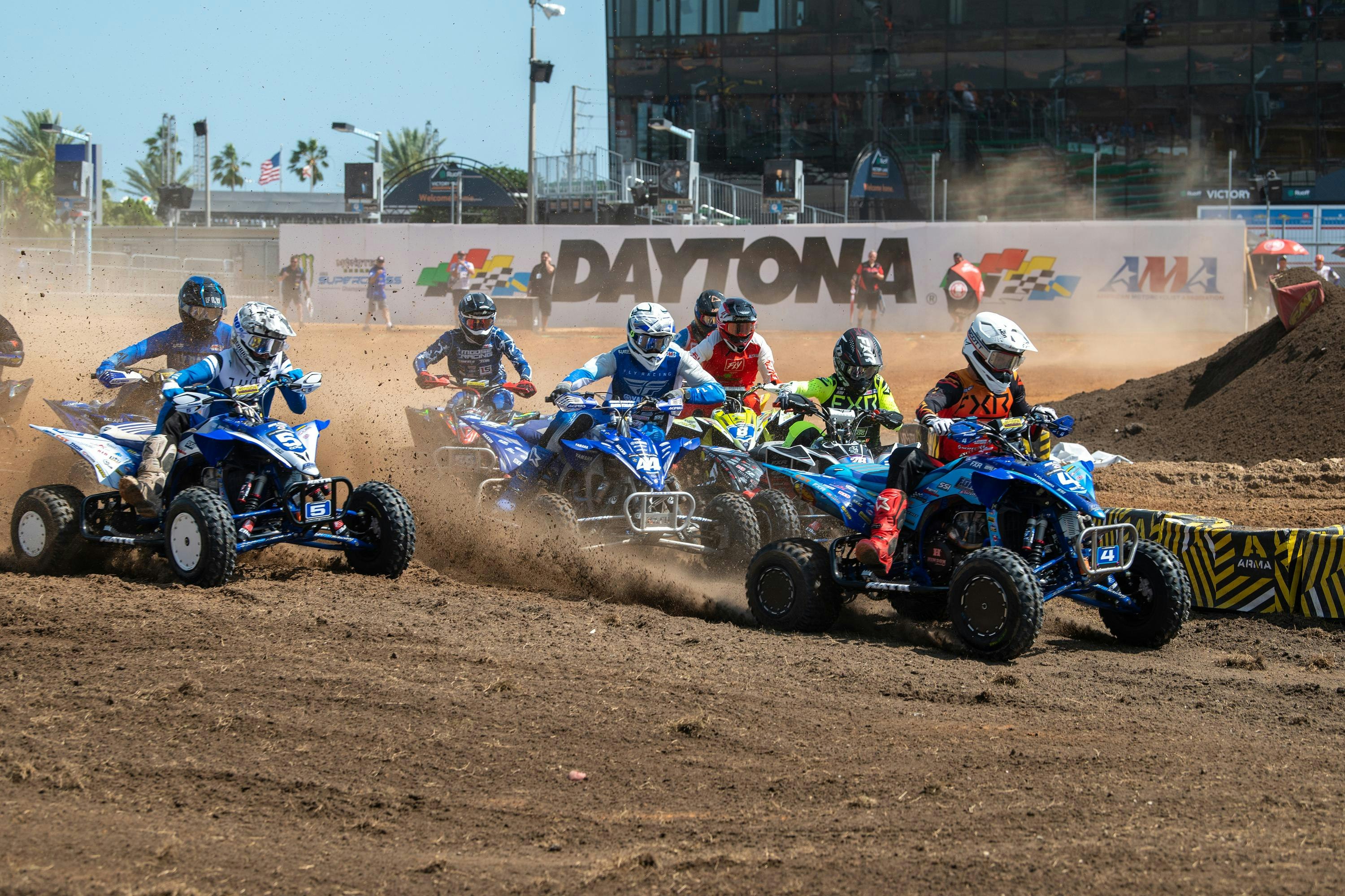 Competition Bulletin 2024-4: Daytona ATVSX Online Pre-Entry Only