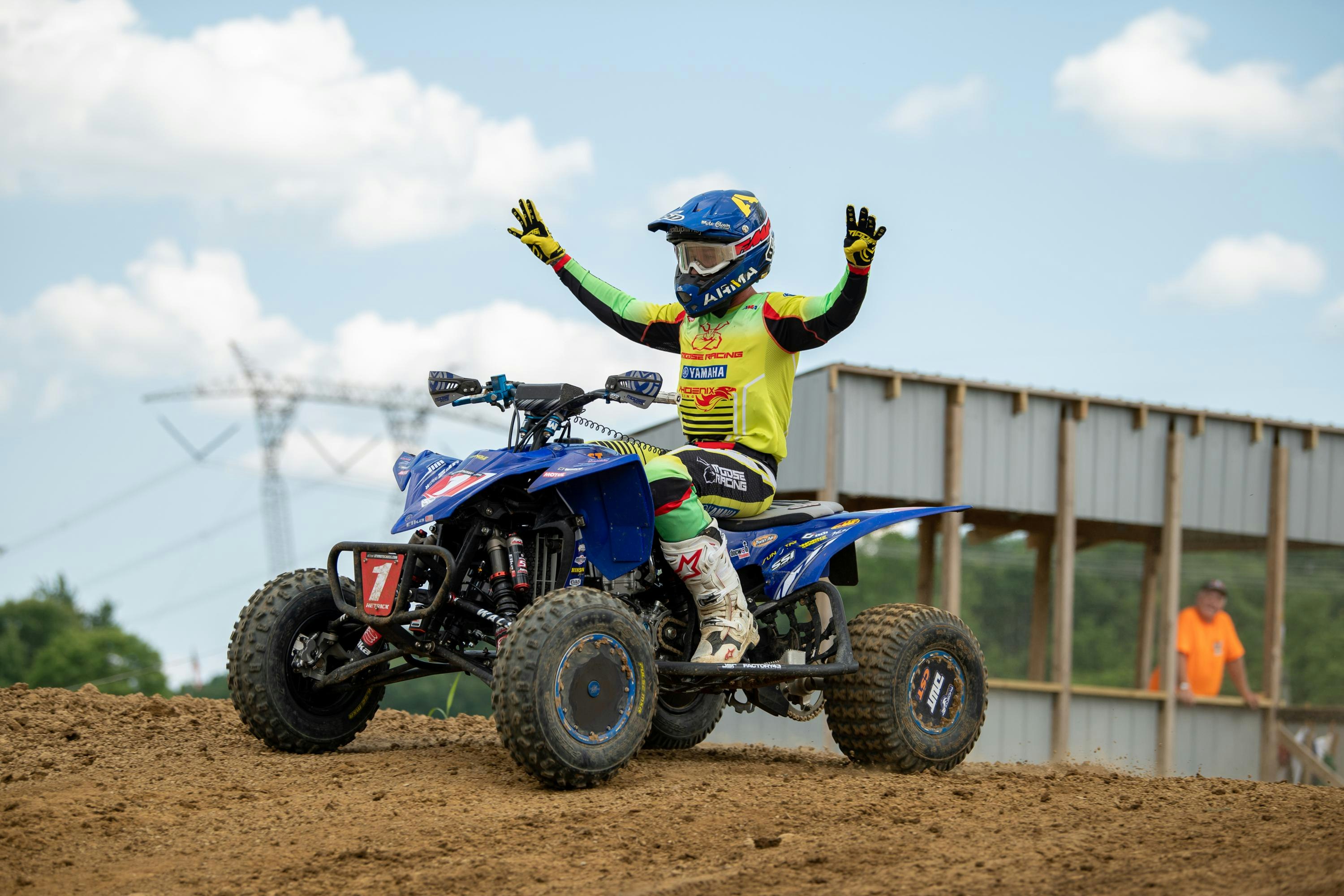 ATVision: Briarcliff ATV Motocross AMA Pro Highlights