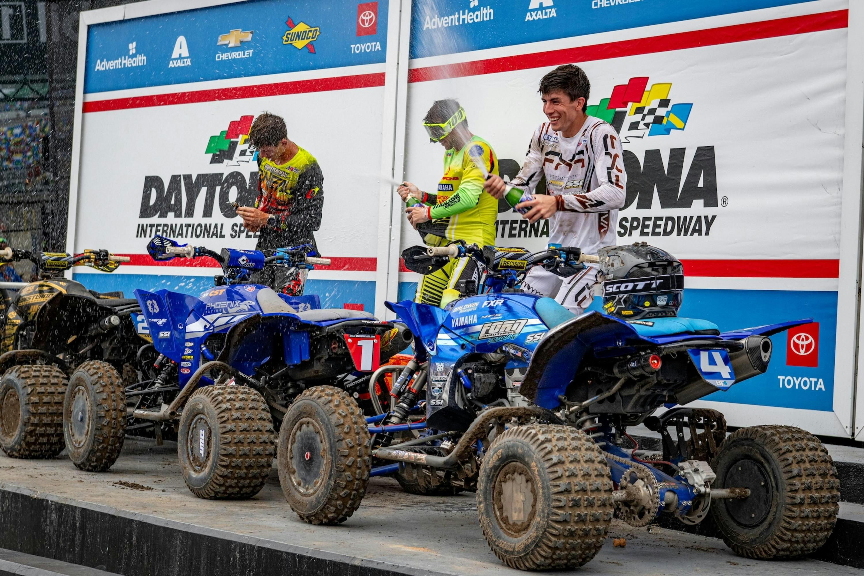 ATVision: 2024 Daytona ATV Supercross AMA Pro Highlights